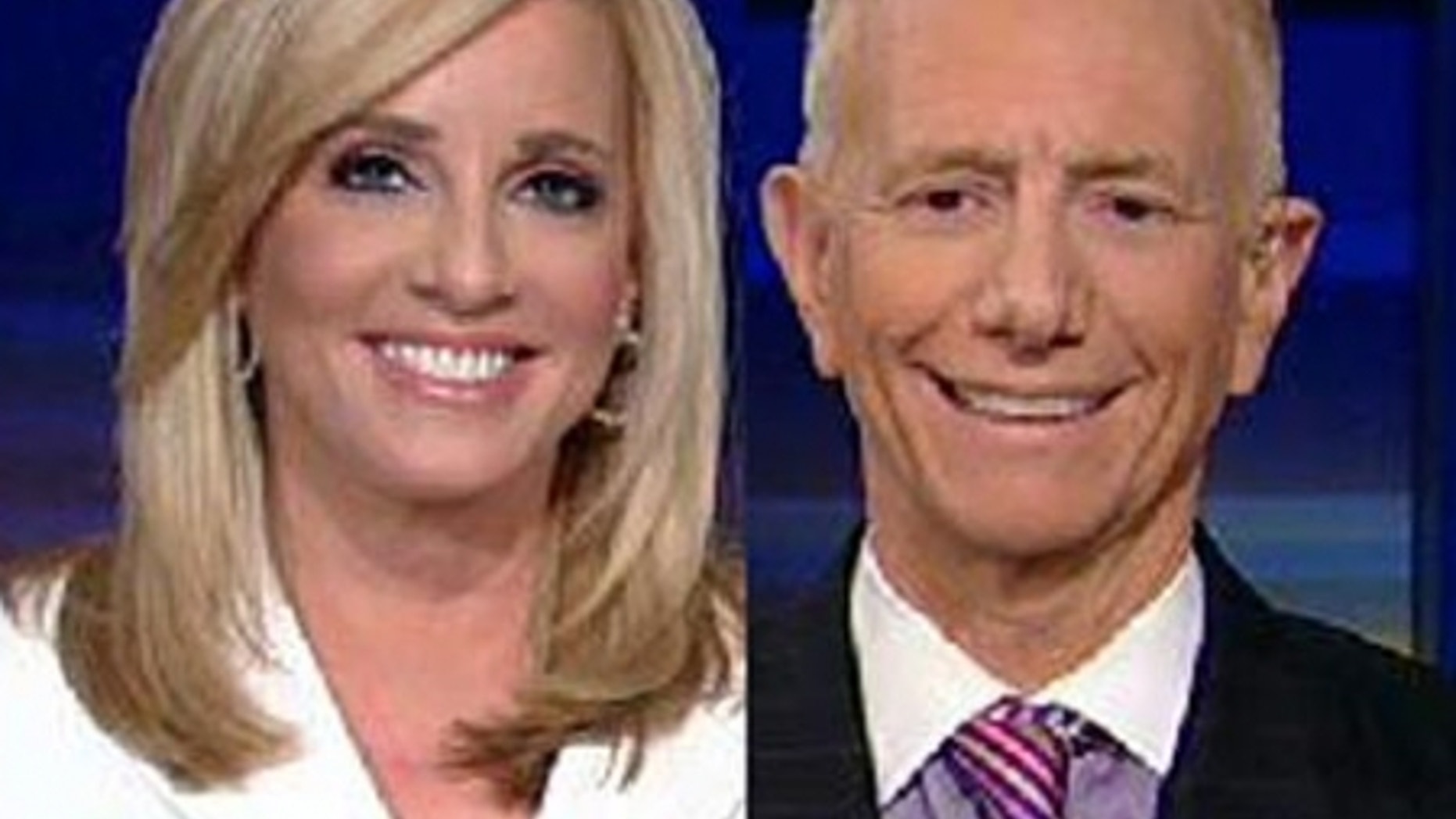 Fox's Jamie Colby and her husband, Dr. Marc Wallack