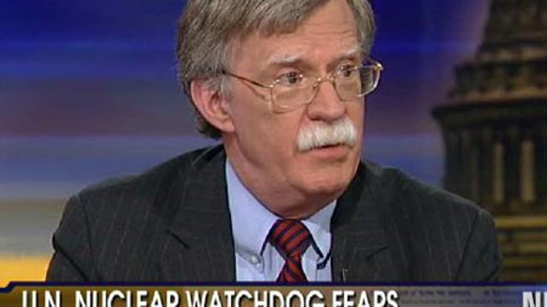 Amb. John Bolton