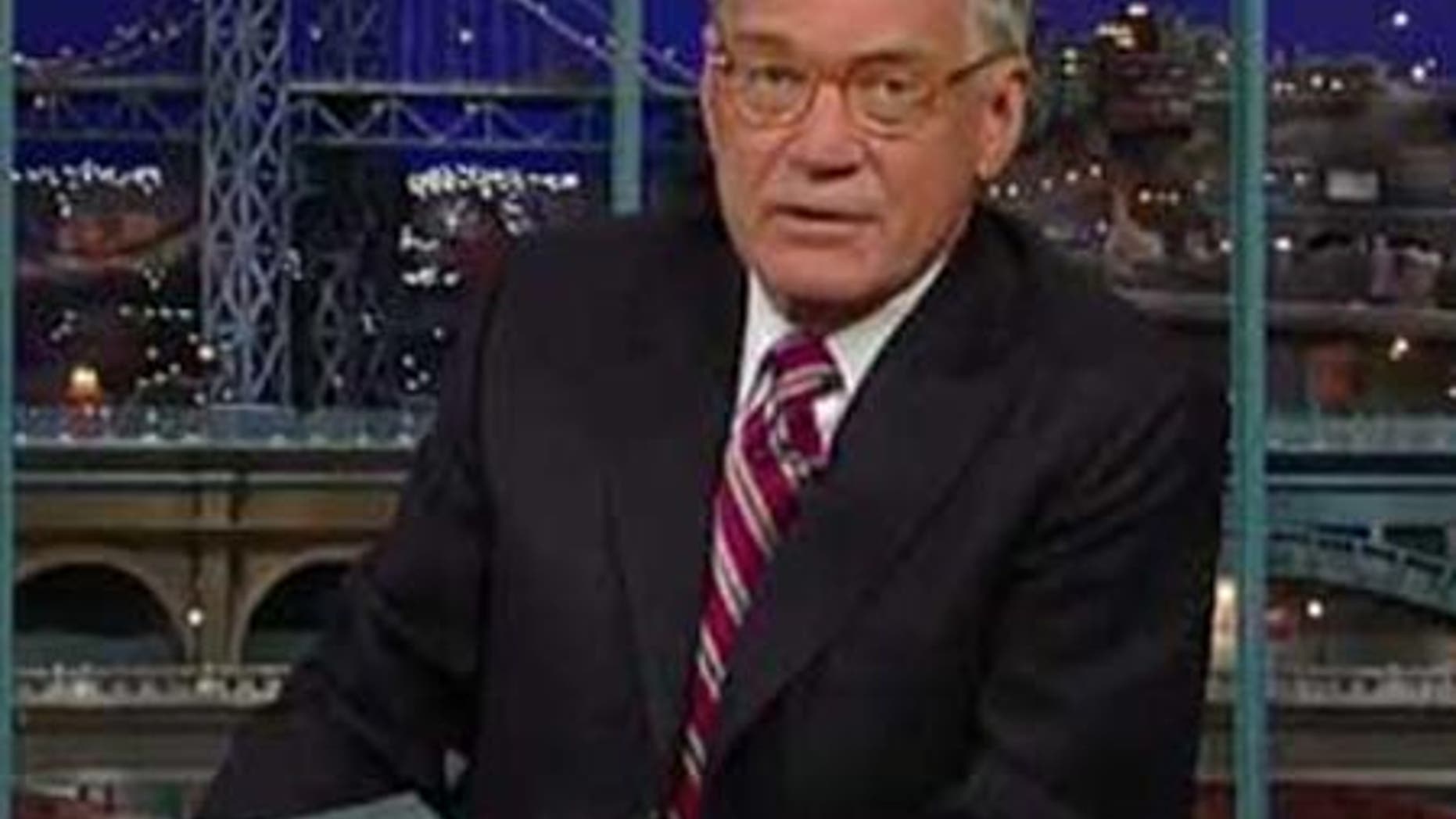 David Letterman