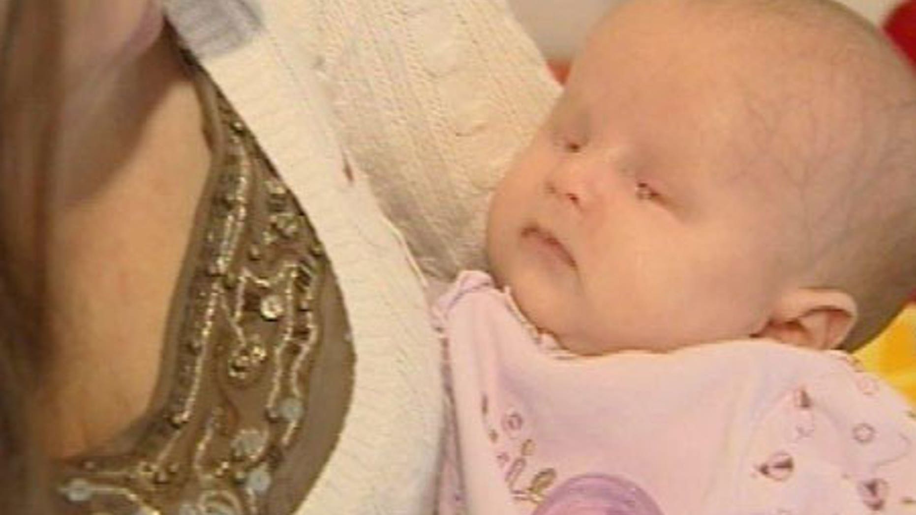 Brielle Garrison suffers from anophthalmia, which is a disorder that results in the absence of ocular tissue.