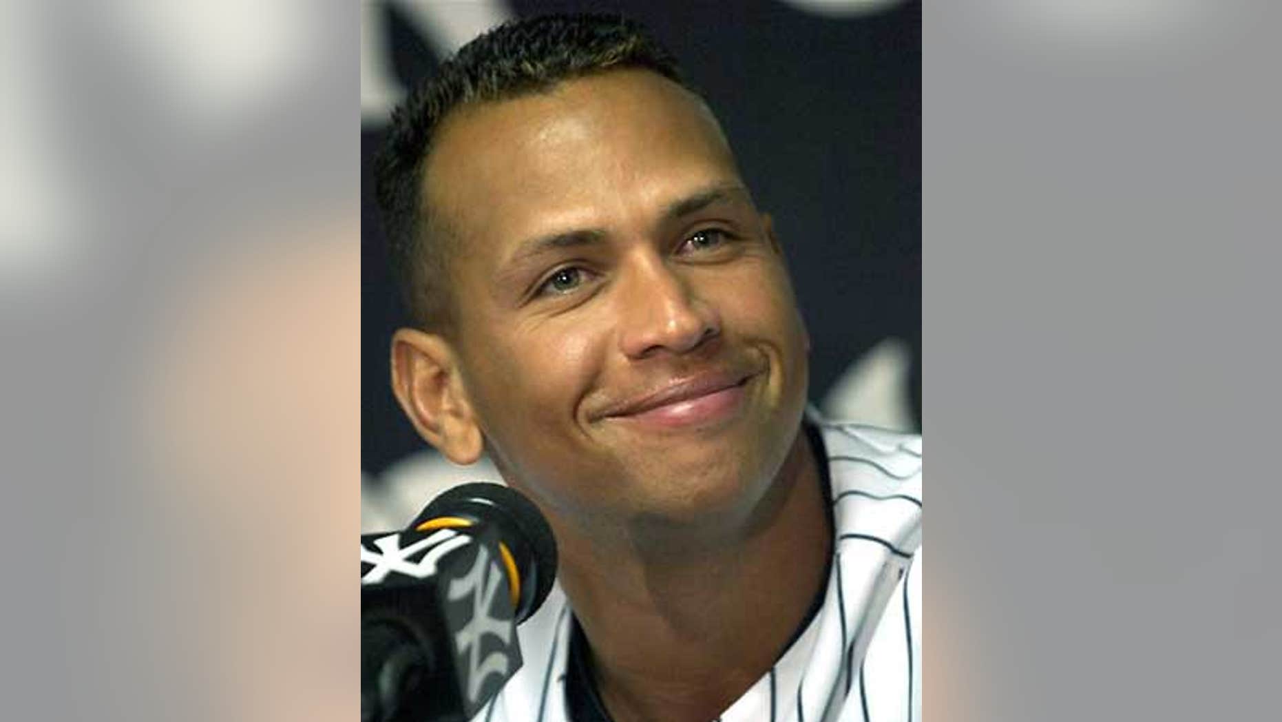 Alex Rodriguez