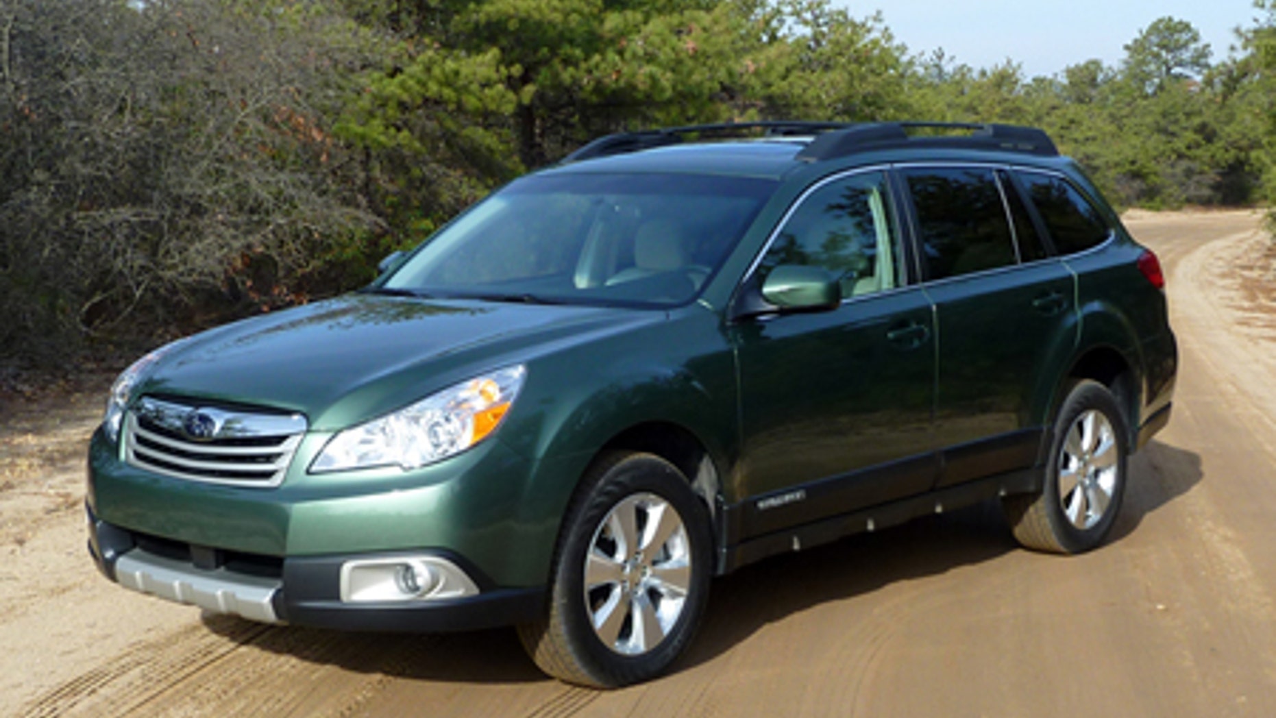 2010 Subaru Outback 3.6 R Limited Fox News