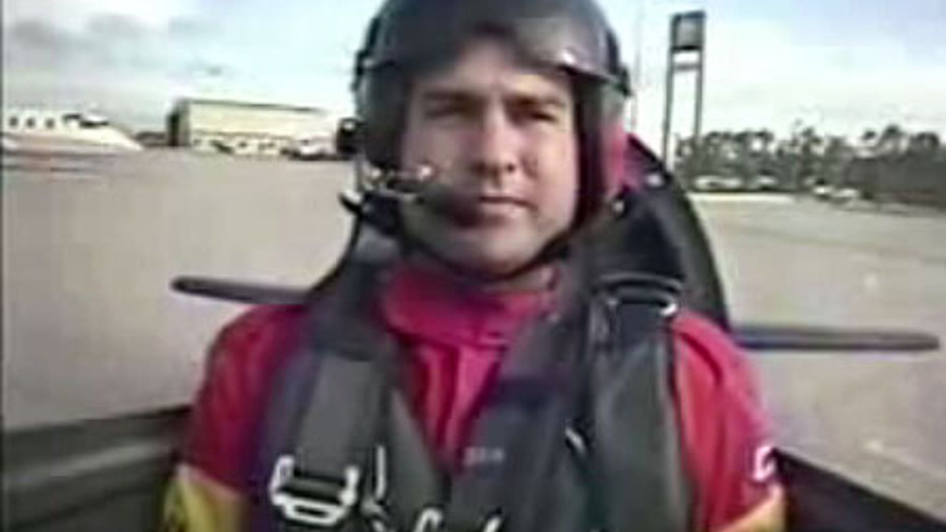 Marcus Schrenker seen in a May 2000 video.