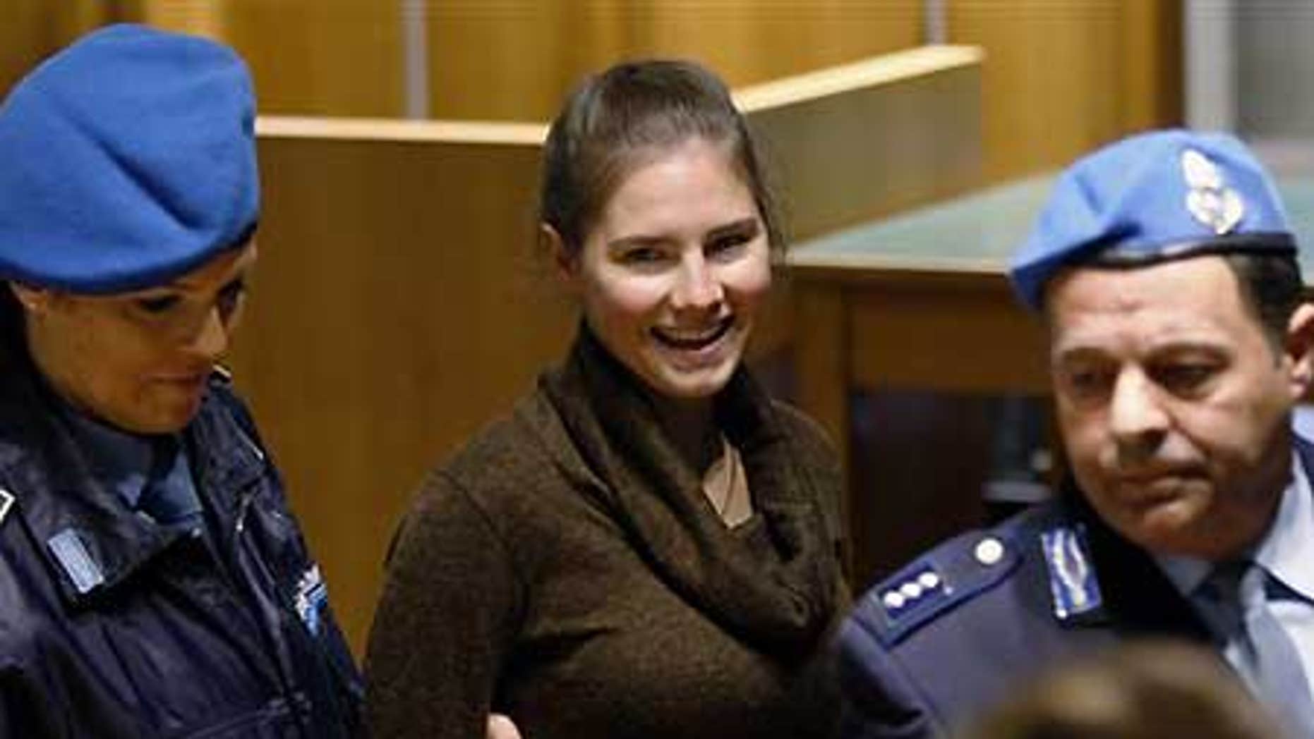 'Upset' Amanda Knox Gets Visit From Family After Verdict | Fox News