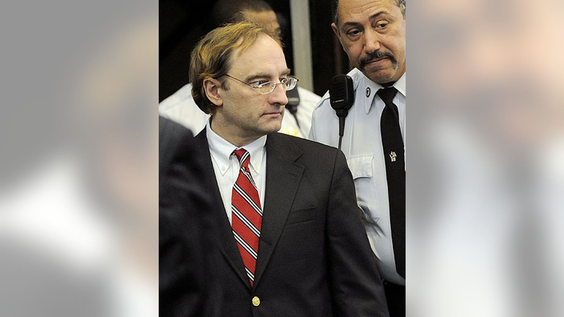 Dec. 1, 2008: Christian Karl Gerhartsreiter, who calls himself Clark Rockefeller, arrives for a hearing at Suffolk Superior Court.