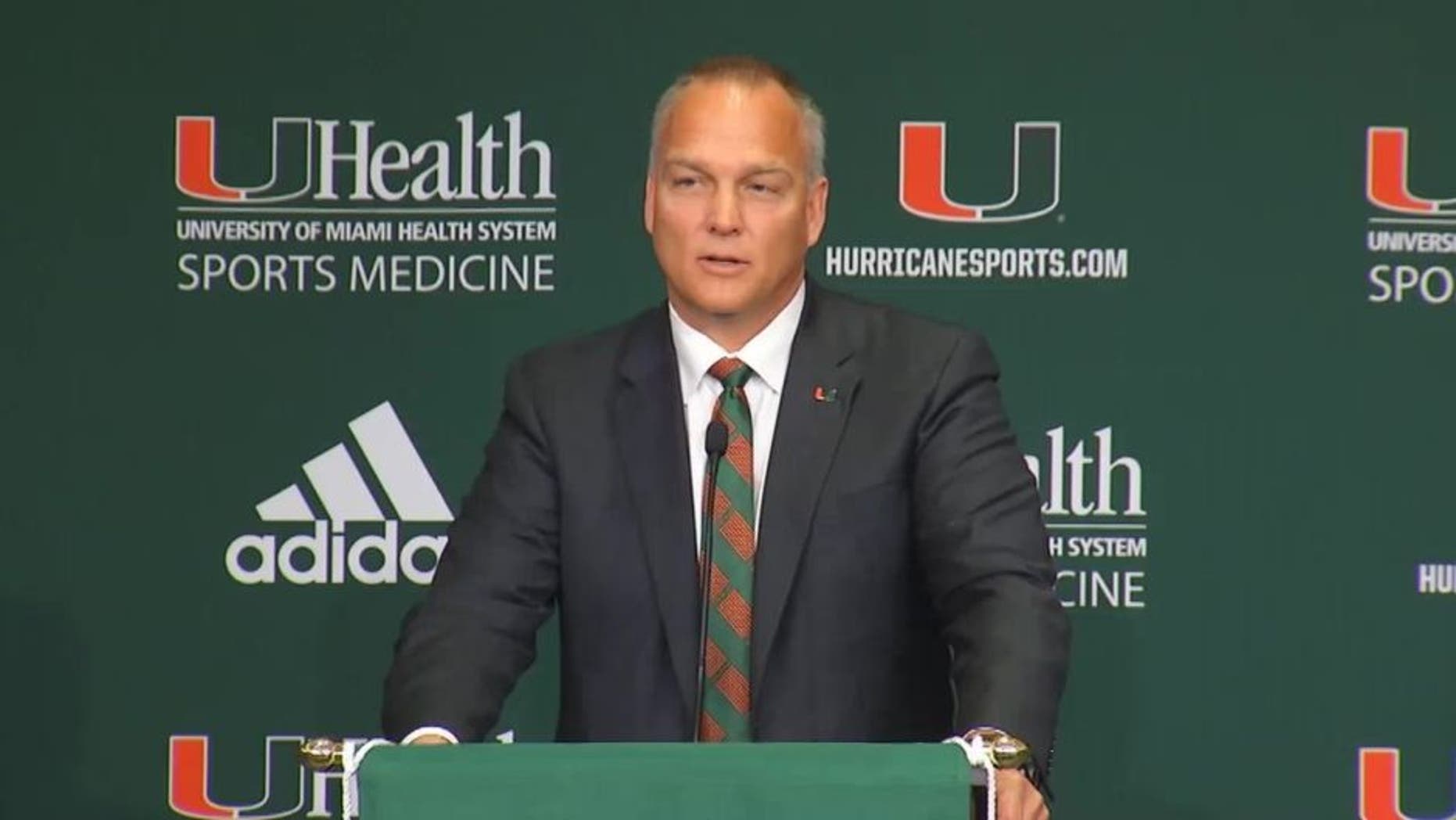 Mark Richt, who was introduced Friday morning as the new head football coach for the Hurricanes, says it feels good to be back home in Miami and that there are several factors that make him believe they can do big things, and soon.