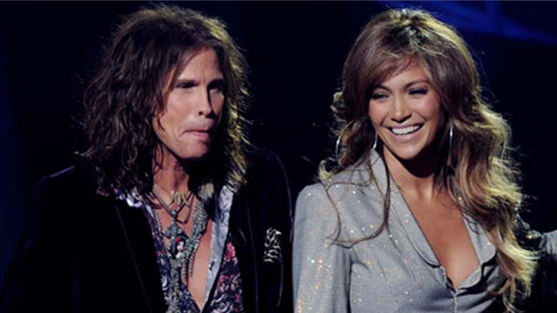 at a press conference to officially announce the season 10 "American Idol" judges panel at The Forum on September 22, 2010 in Inglewood, California.