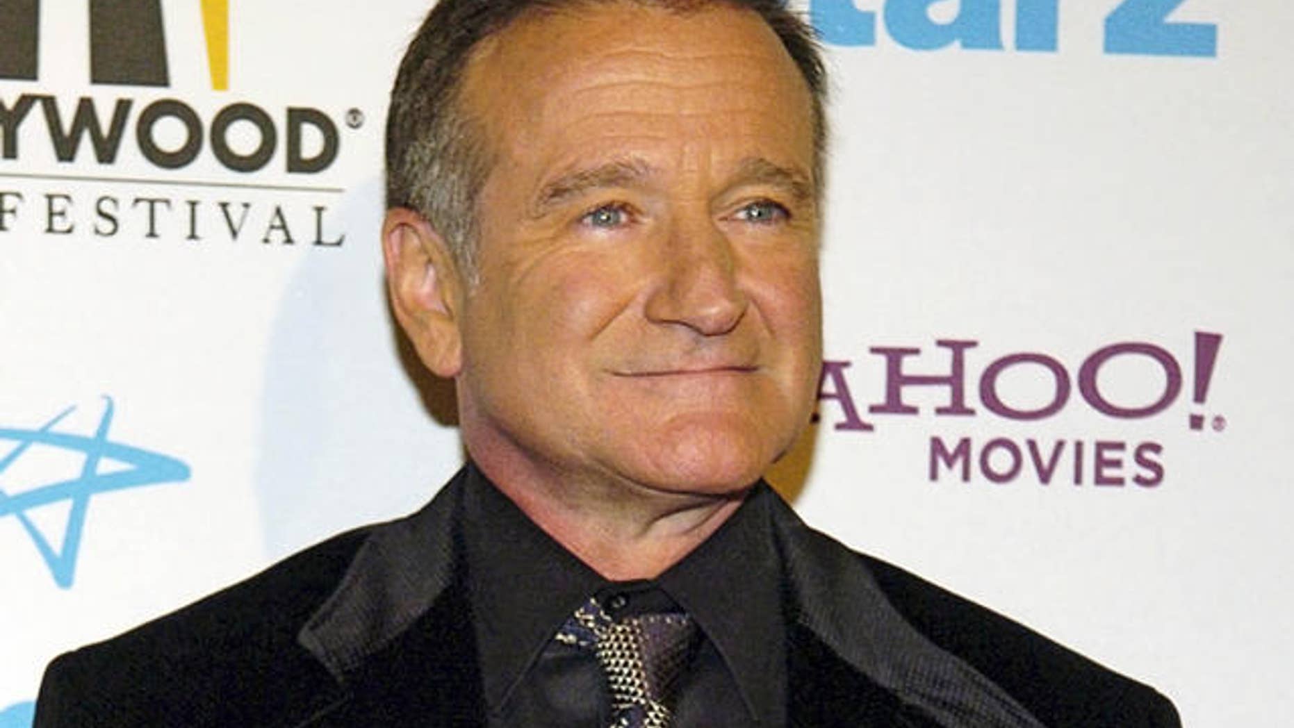 Comedian Robin Williams (AP)