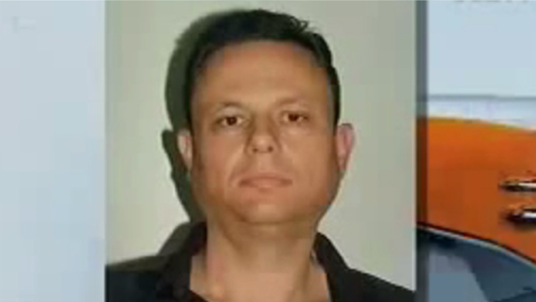 A screen grab of Mexican drug trafficker Rafael Humberto Celaya Valenzuela.