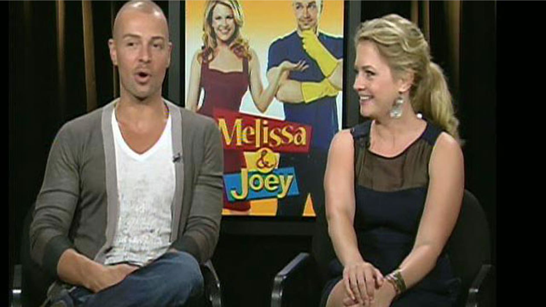 Aug. 15: Joey Lawrence and Melissa Joan Hart stopped by "The Strategy Room" to discuss their new show "Melissa and Joey."
