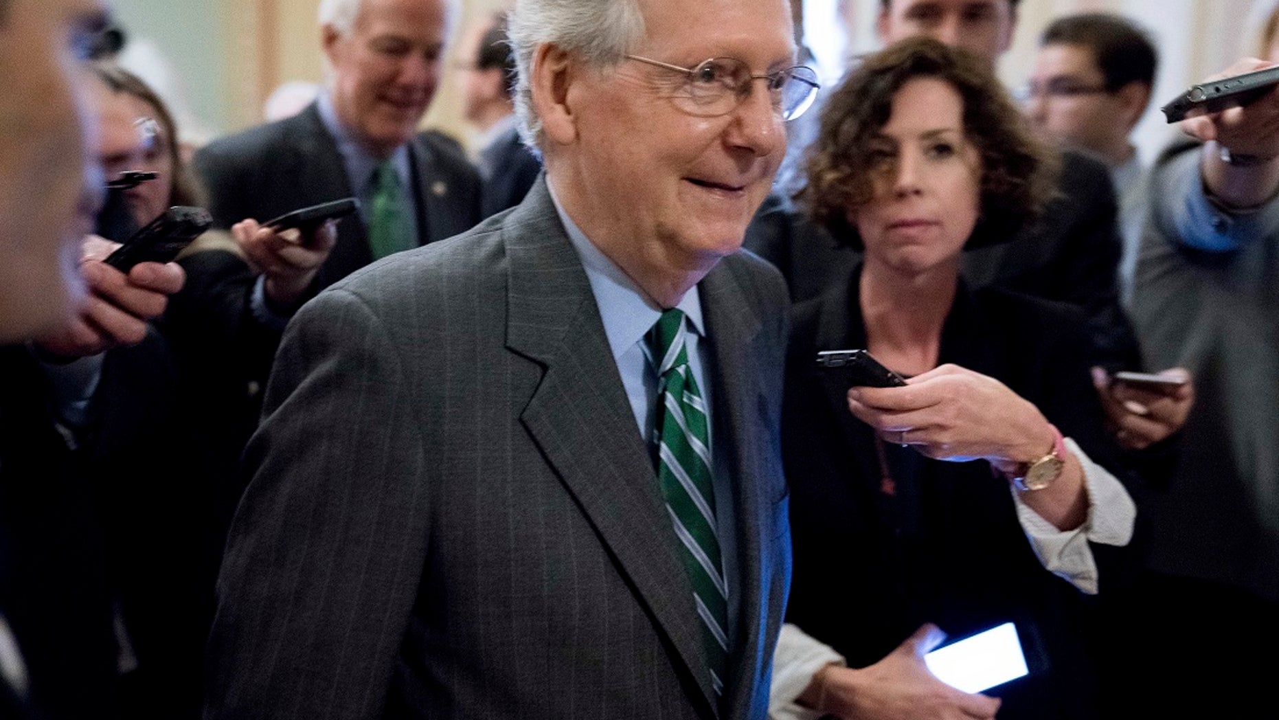 Senate Majority Leader Mitch McConnell last week unveiled his plan for dismantling Barack Obama's Affordable Care Act.