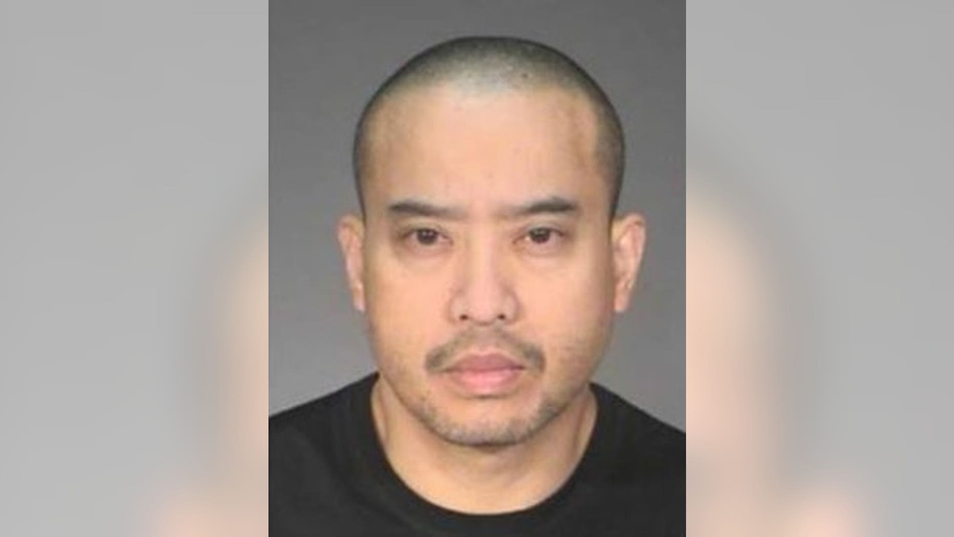 Lucifer Vincent Nguyen, 44, is wanted in connection with the woman's death in Mendota Heights on Saturday. (Mendota Heights Police Department)
