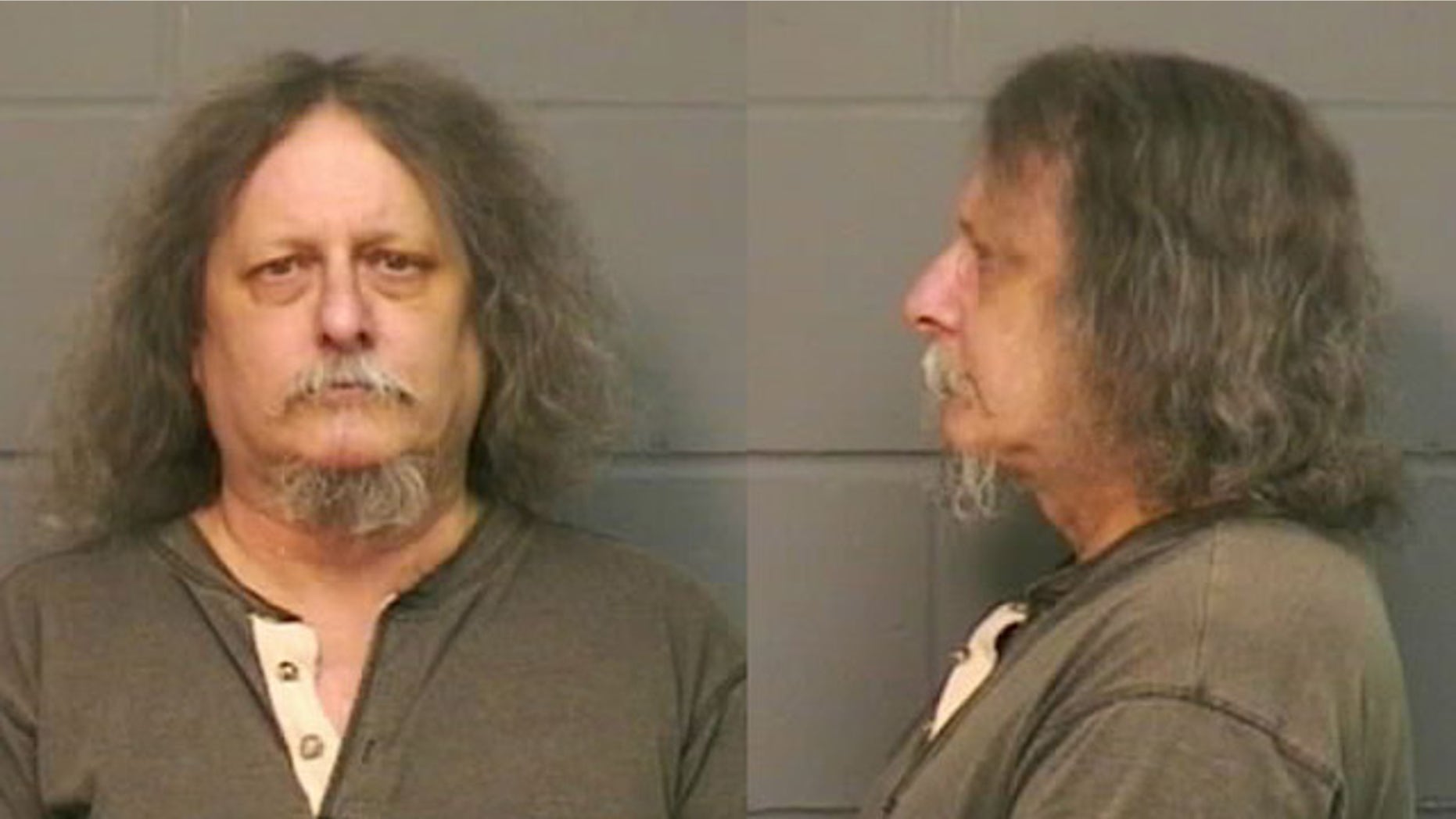 Raymond Foley, 59, is accused of urinating on the office chairs of fellow office workers in West Des Moines has surrendered to police.