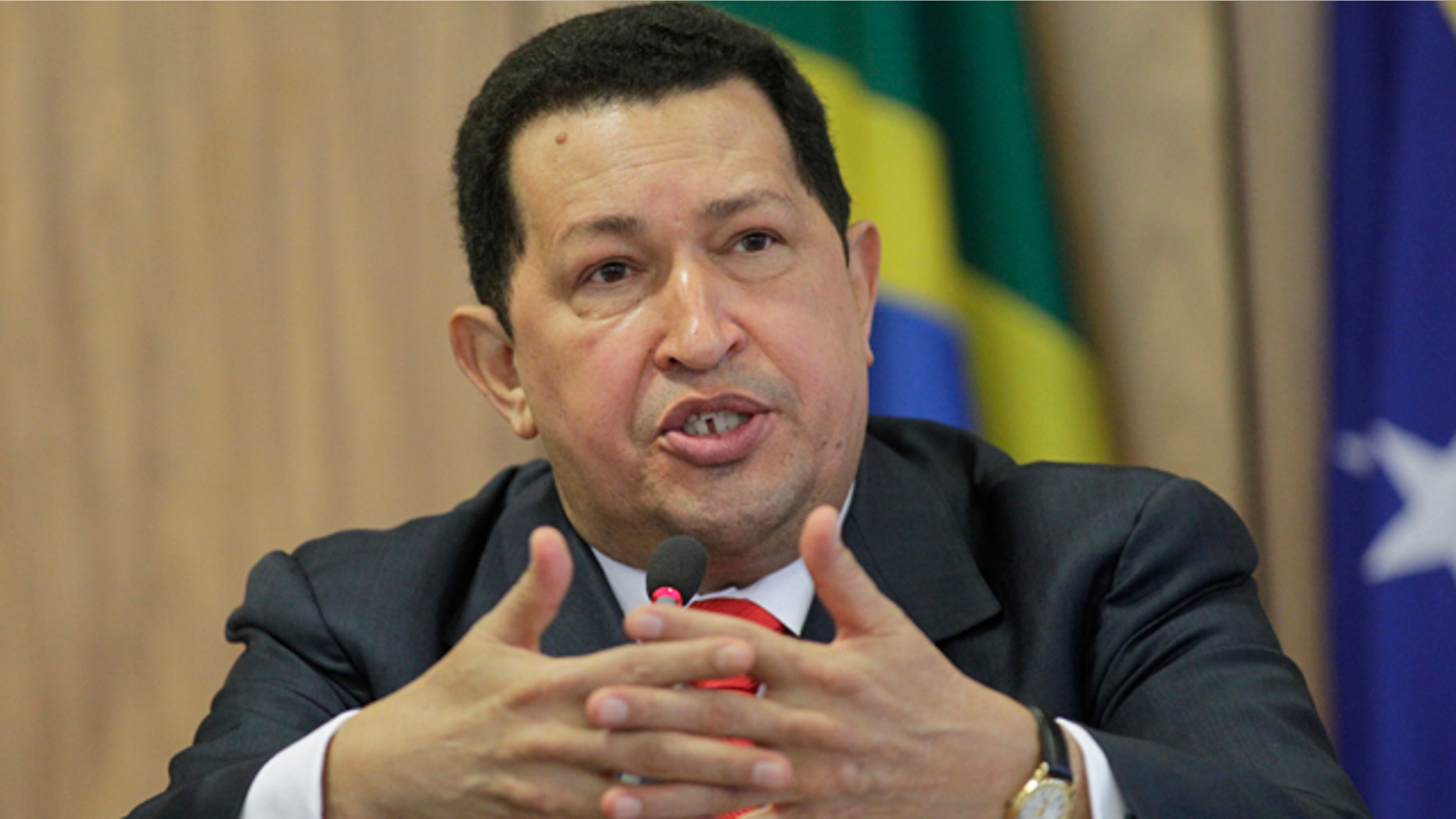 Hugo Chavez (Reuters)