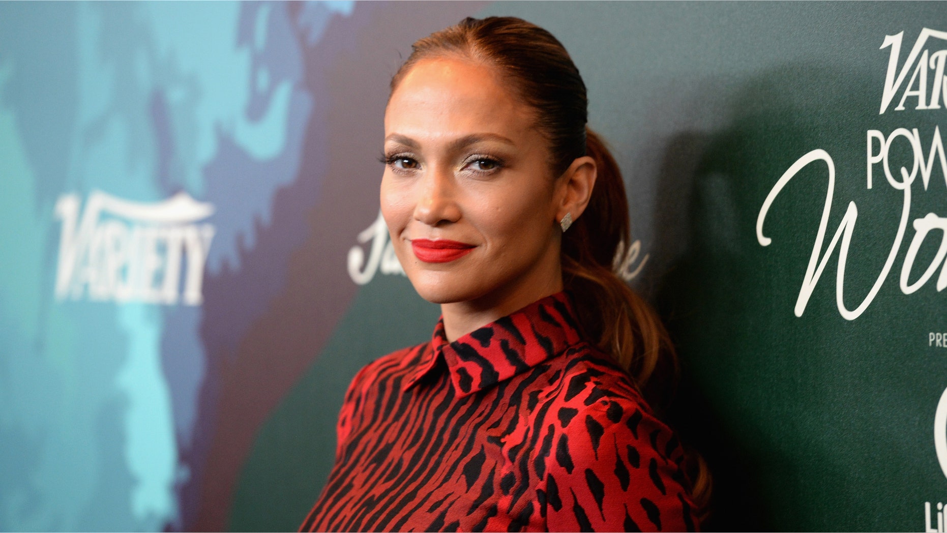 Honoree Jennifer Lopez attends the 2014 Variety Power of Women in Los Angeles, California.