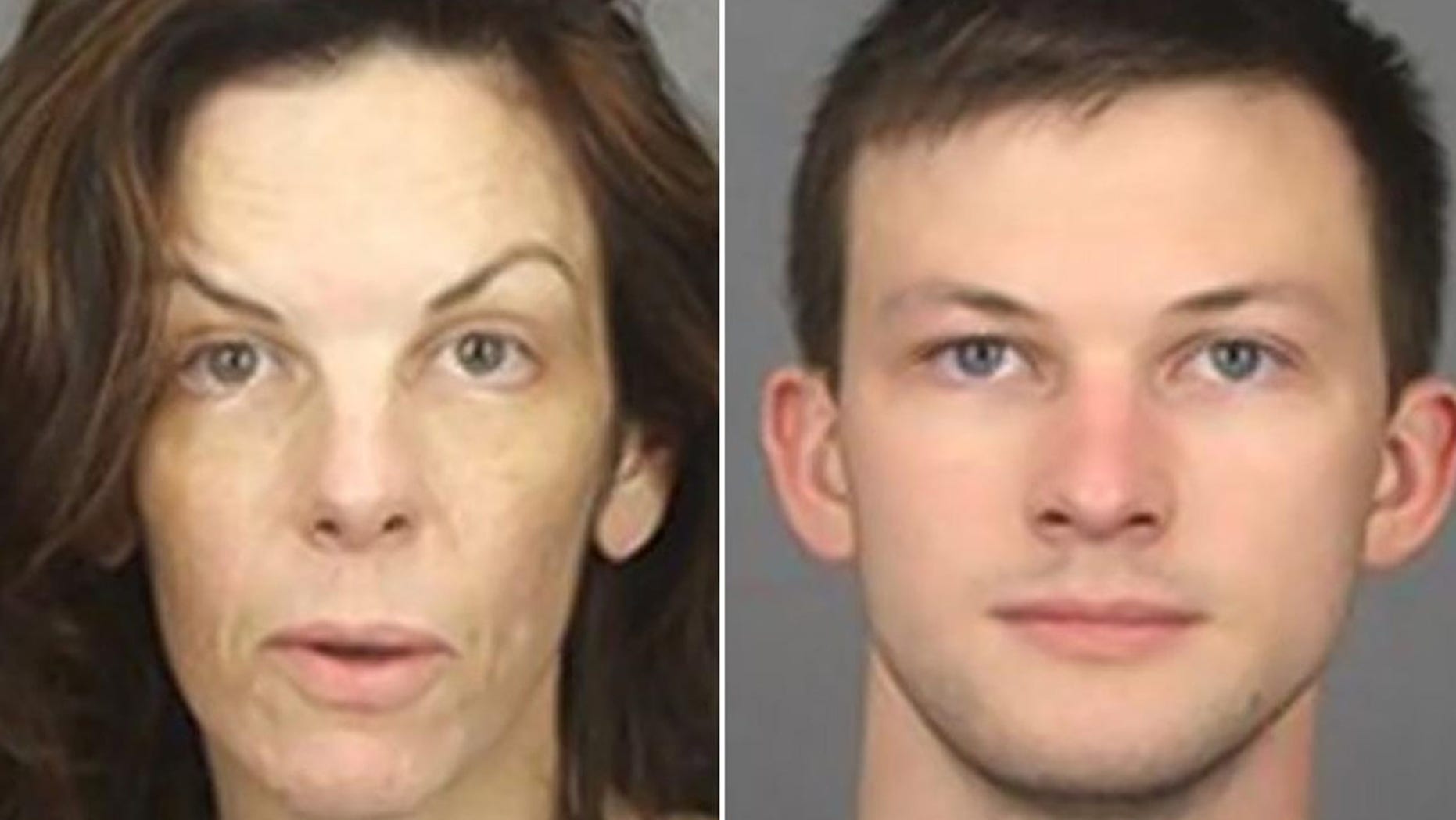 Laura Rideout, left, and Colin Rideout.
