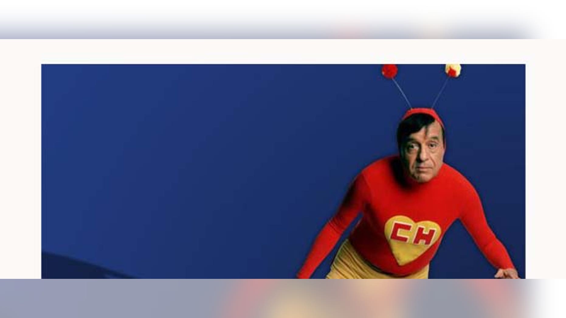Oct. 14, 2011: Roberto Gómez Bolaños a.k.a. Chespirito.