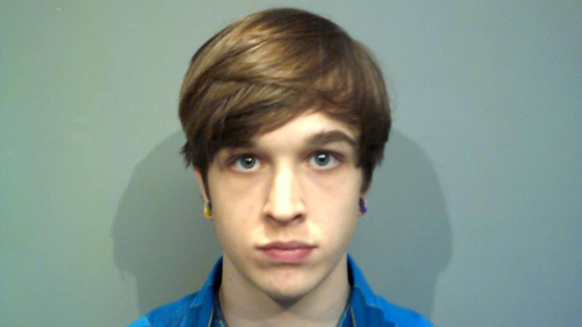 Mug photo of Sean Morkys.