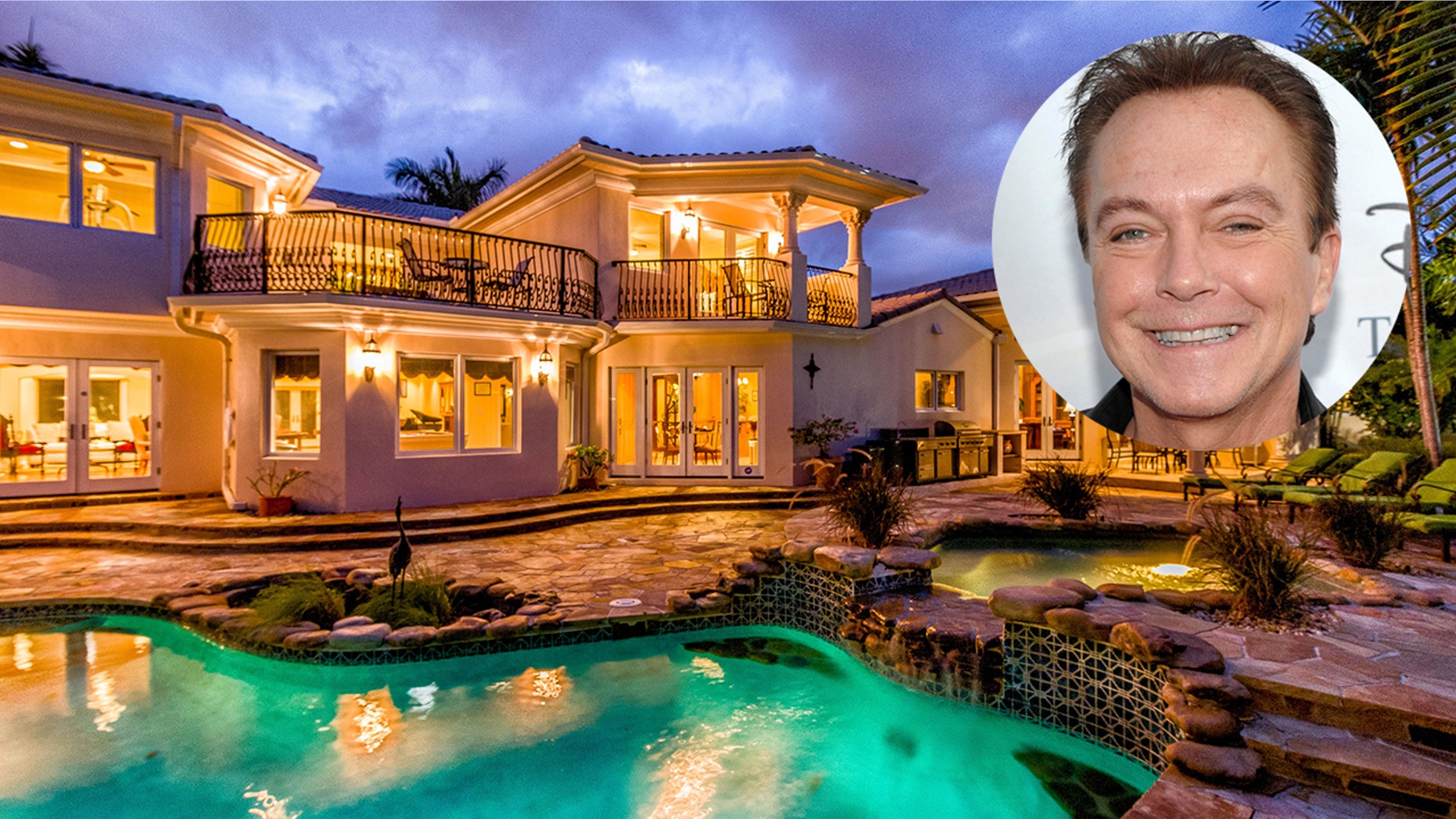 A Florida home once owned by teen heartthrob David Cassidy is for sale for $3.9 million.