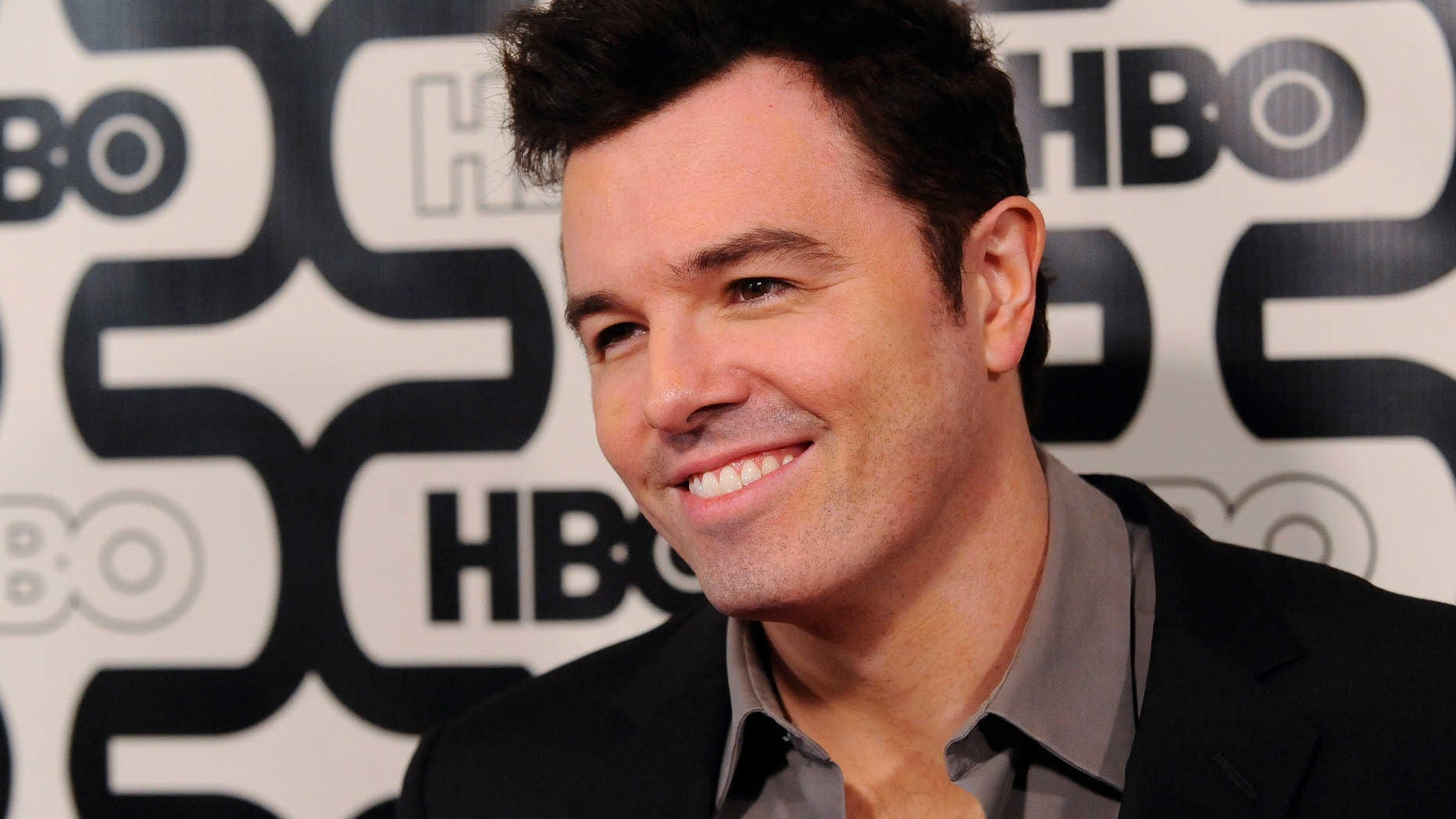 Writer and producer Seth MacFarlane arrives at the HBO after party after the 70th annual Golden Globe Awards in Beverly Hills, California January 13, 2013.