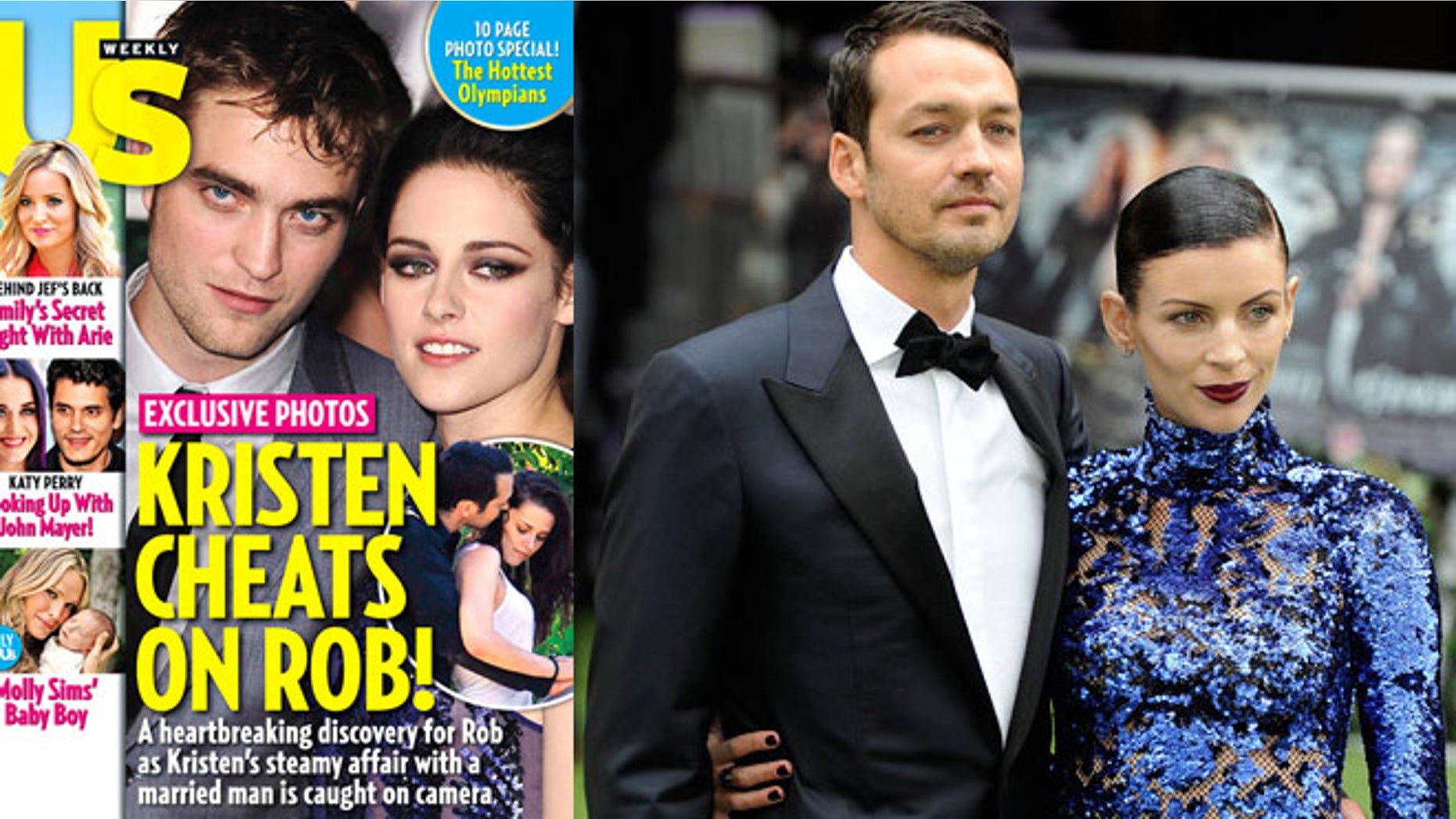 Revealed! The steamy photos that started the Kristen Stewart/Rupert