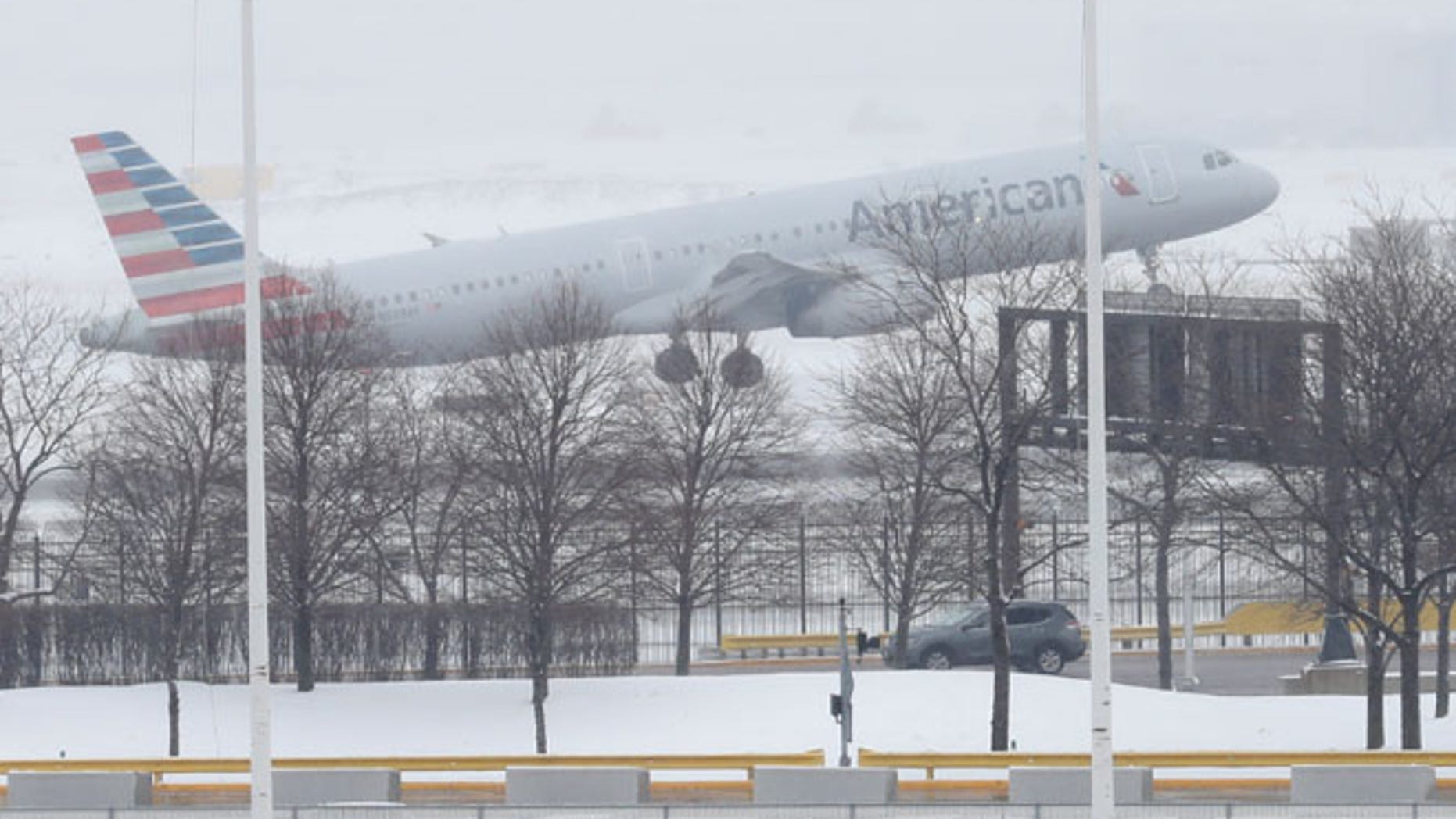 An American Airlines flight on Monday from Miami to Chicago was diverted to Jacksonville shortly after takeoff due to a soda spill.