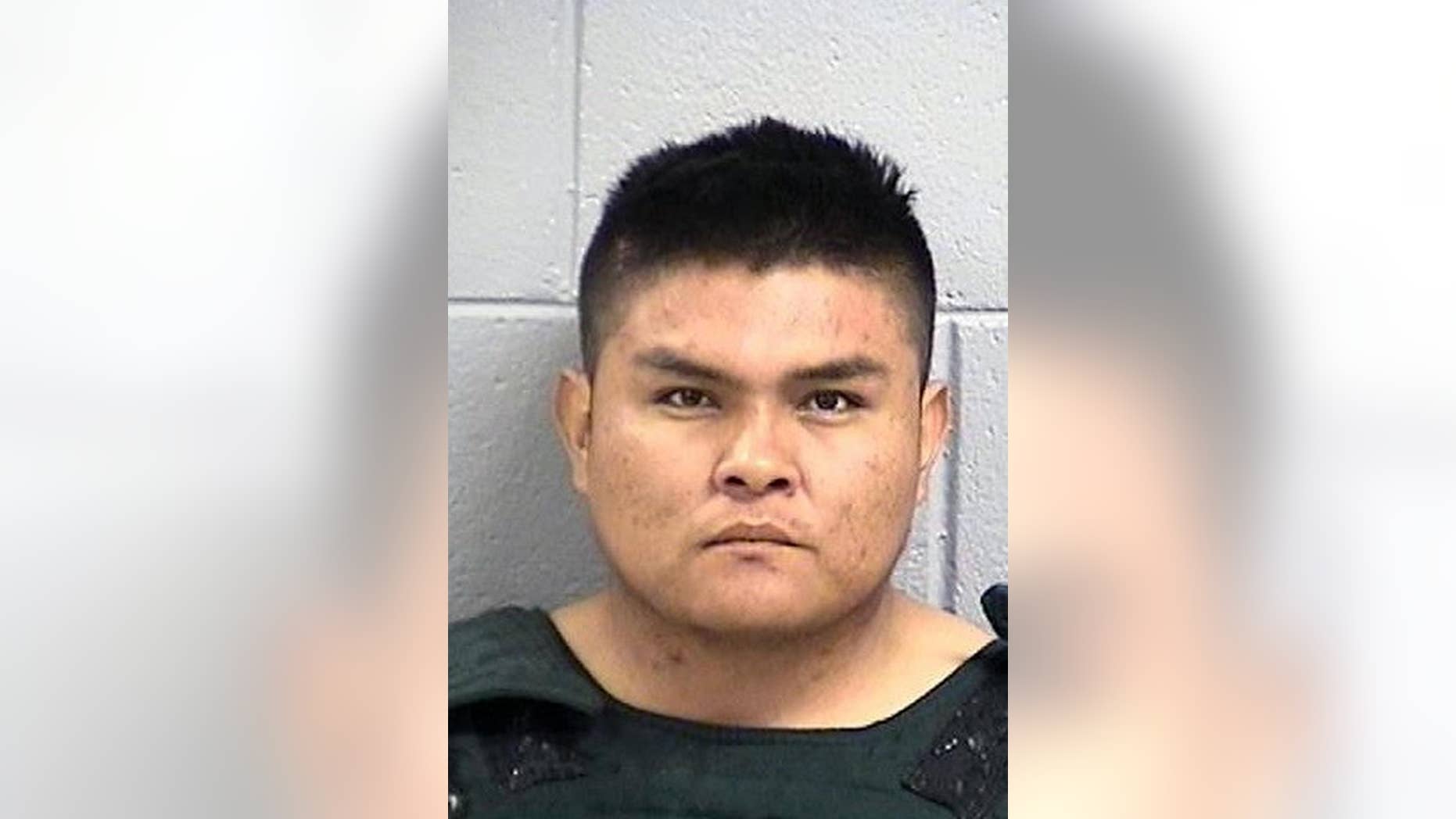 FILE - This undated file photo provided by San Juan County, N.M. Detention Center shows Tom Begaye of Waterflow, N.M. Begaye accused of kidnapping and killing an 11-year-old Navajo girl pleaded not guilty to murder, sexual abuse and other charges Tuesday, June 7, 2016, in a case that sent shockwaves through the nation's largest American Indian reservation. (San Juan County, N.M. Detention Center via AP, File)