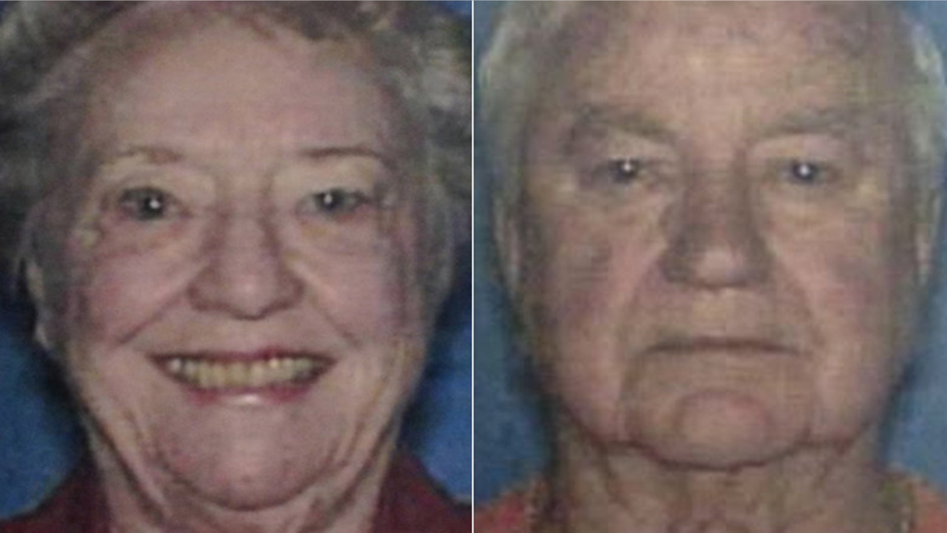 Authorities are searching for Shirley Dermond, left, after her husband, Russell Dermond was foound dead inside their Putnam County home.