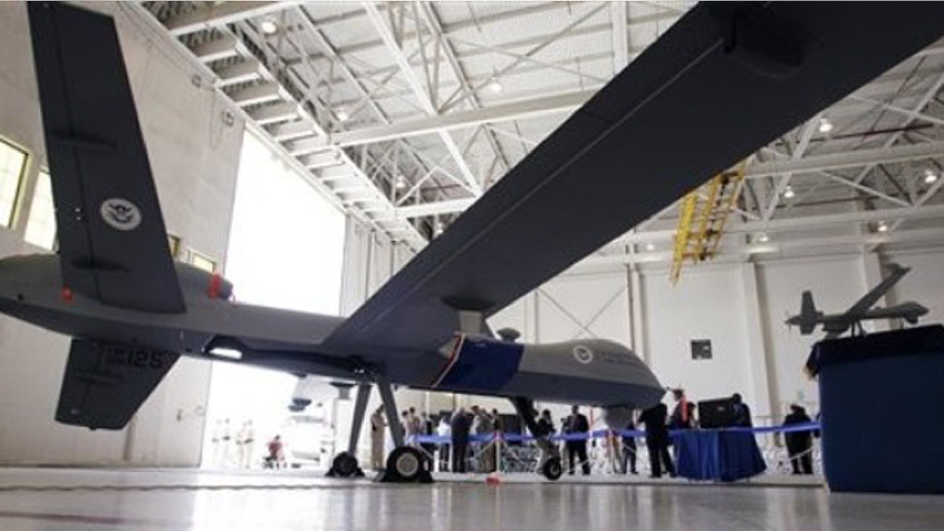 File photo: A drone similar to this MQ-9 Predator may have killed two U.S. servicemen