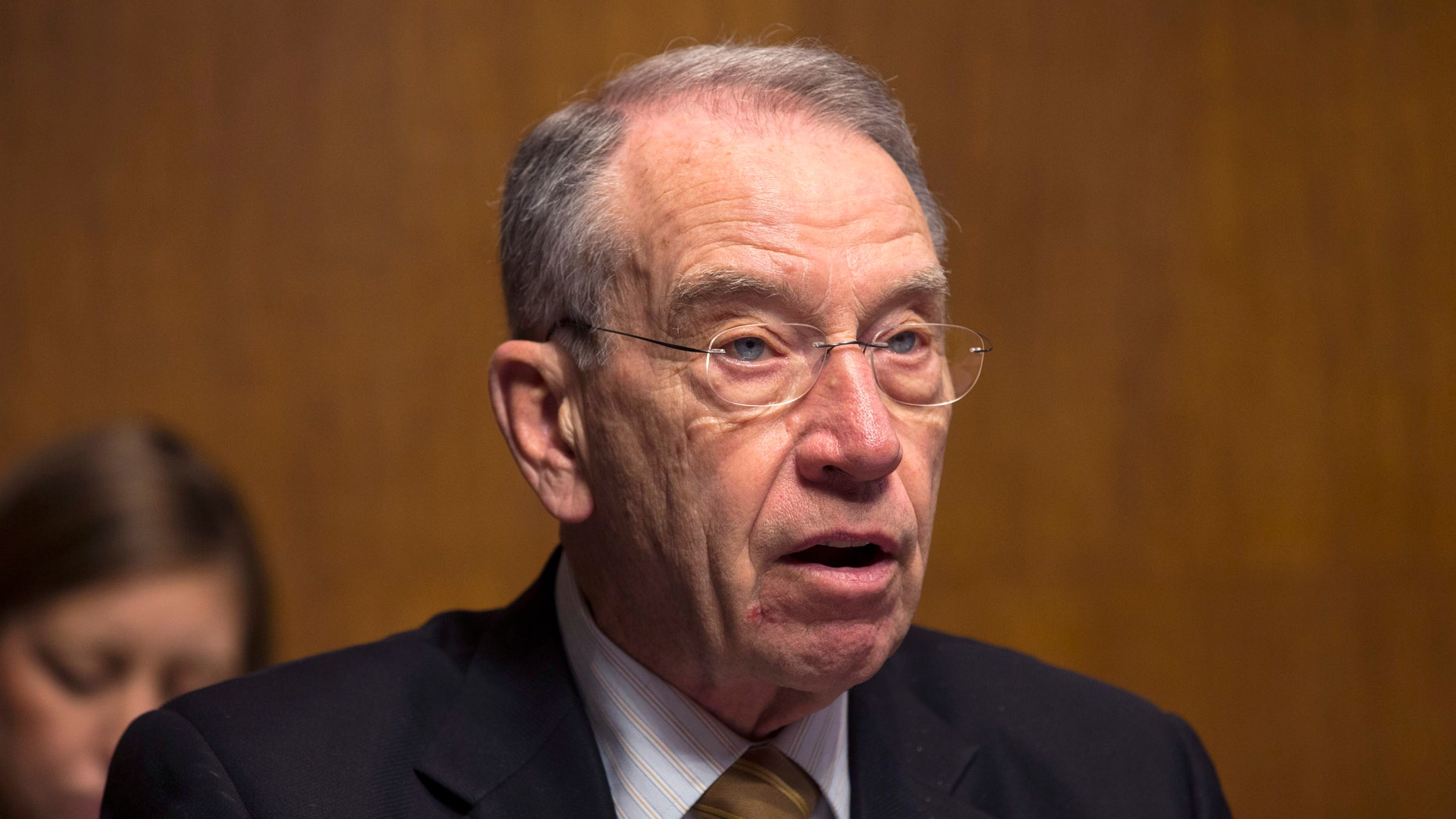 Sen. Grassley Challenges IRS Over Claim $70M In Bonuses Was Mandatory ...