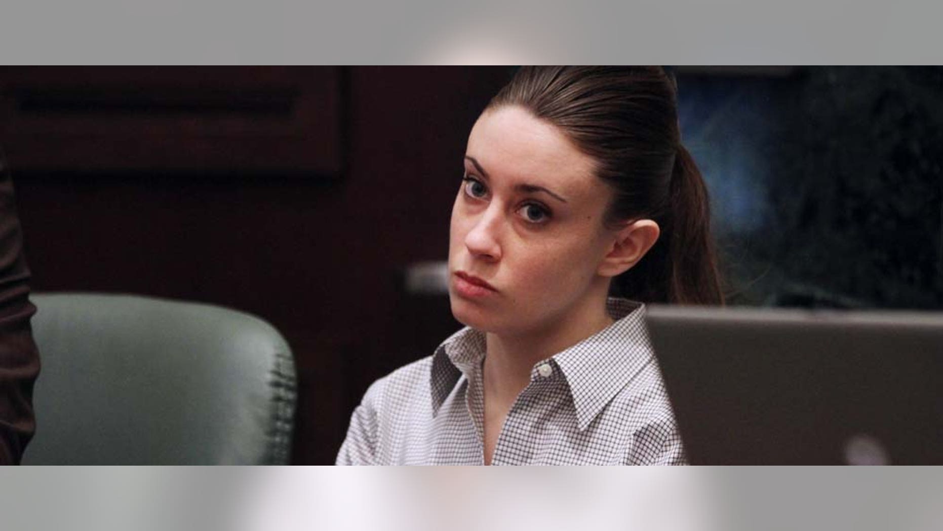 ORLANDO, FL - JUNE 30: Casey Anthony listens to testimony during her murder trial at the Orange County Courthouse on June 30, 2011 in Orlando, Florida. Anthony's defense attorneys argued that she didn't kill her two-year-old daughter Caylee, but that she accidentally drowned. (Photo by Red Huber-Pool/Getty Images)