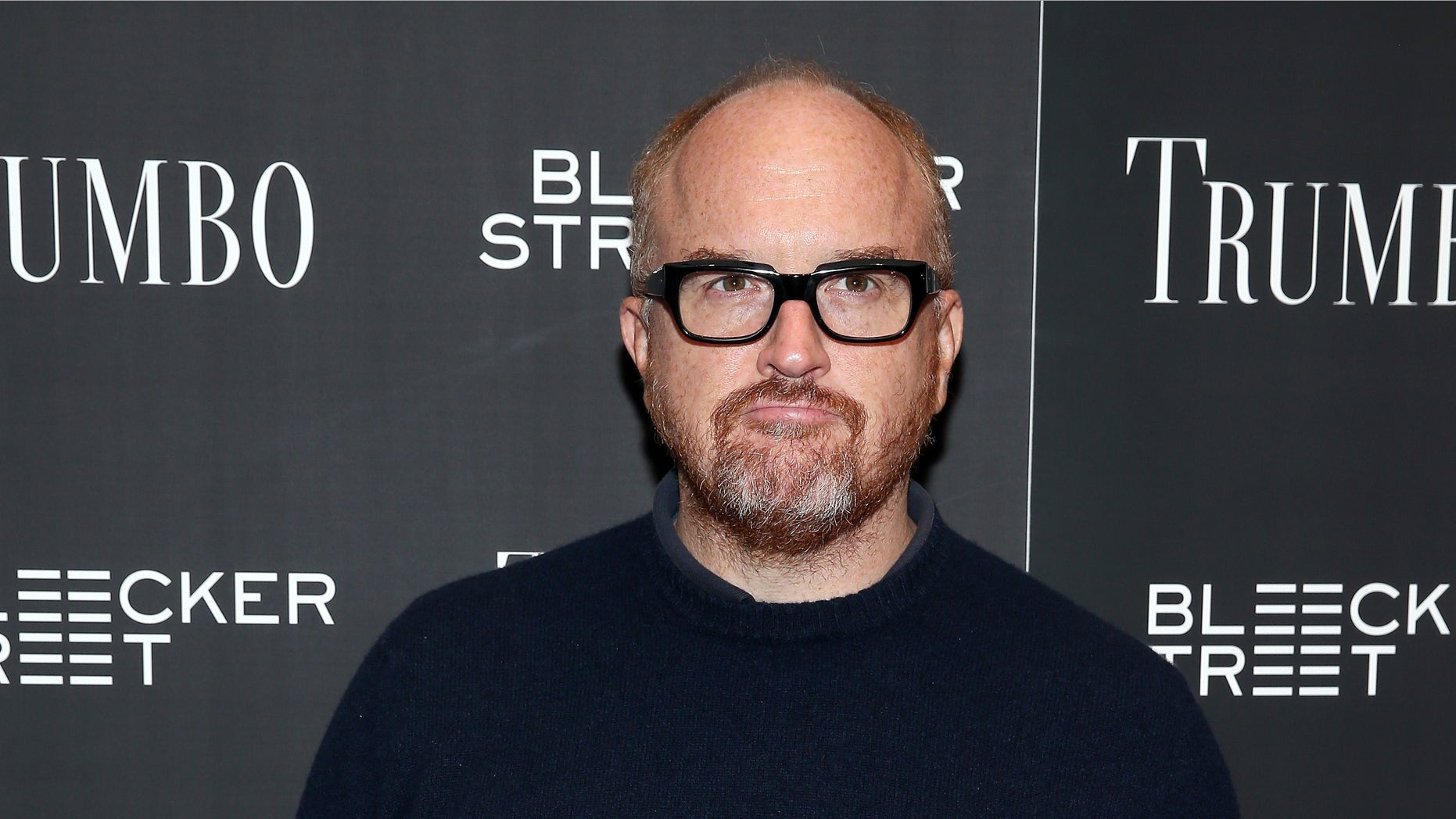 Louis C.K. at the 'Trumbo' premiere on November 3, 2015 in New York City.