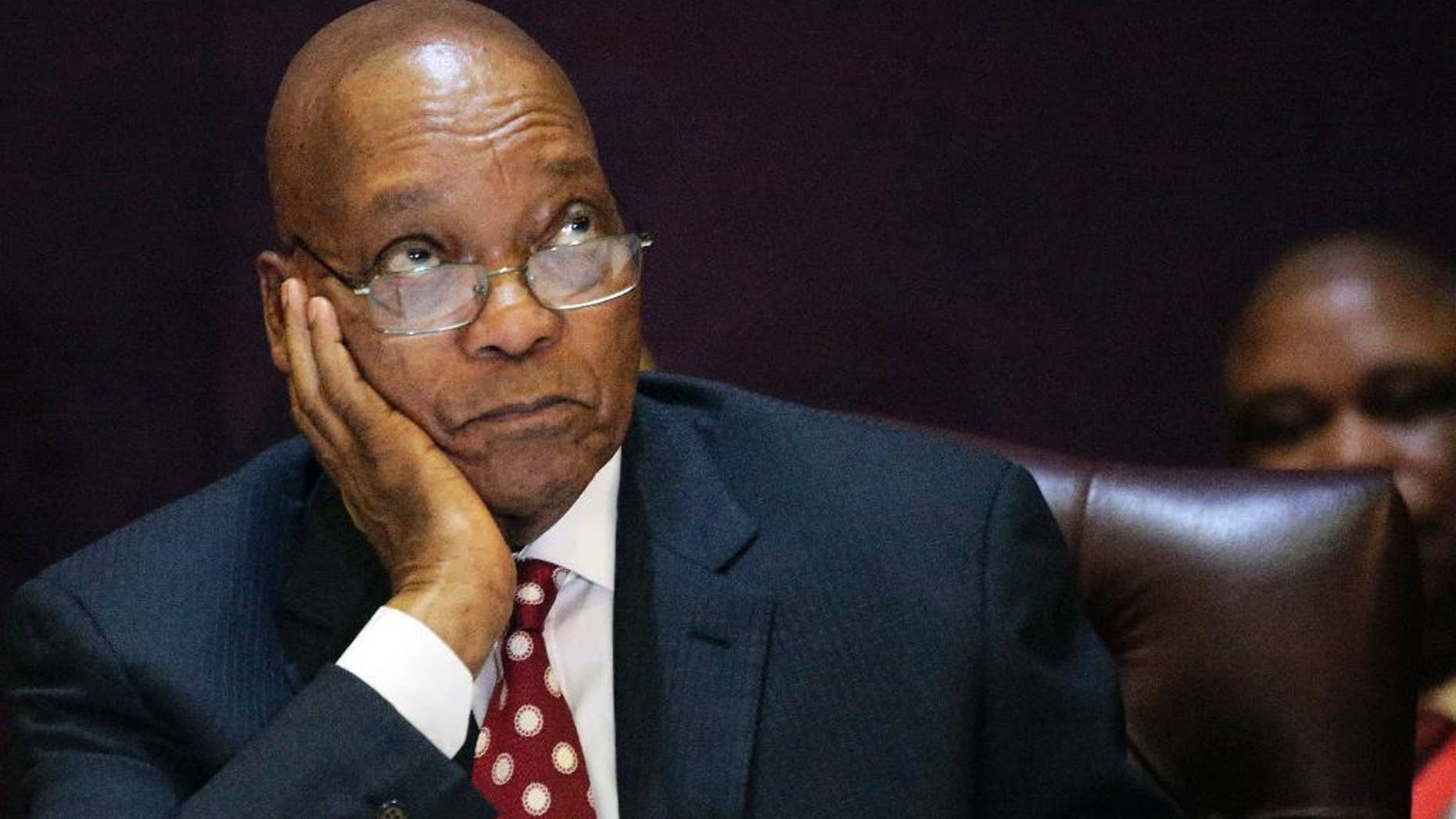 South African President Jacob Zuma in November 2016.
