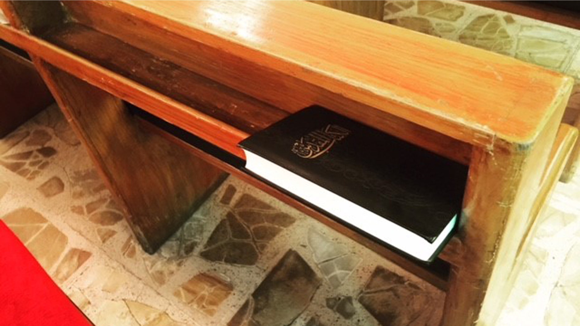 Quiet conversions to Christianity as the dust from ISIS settles in Iraq.