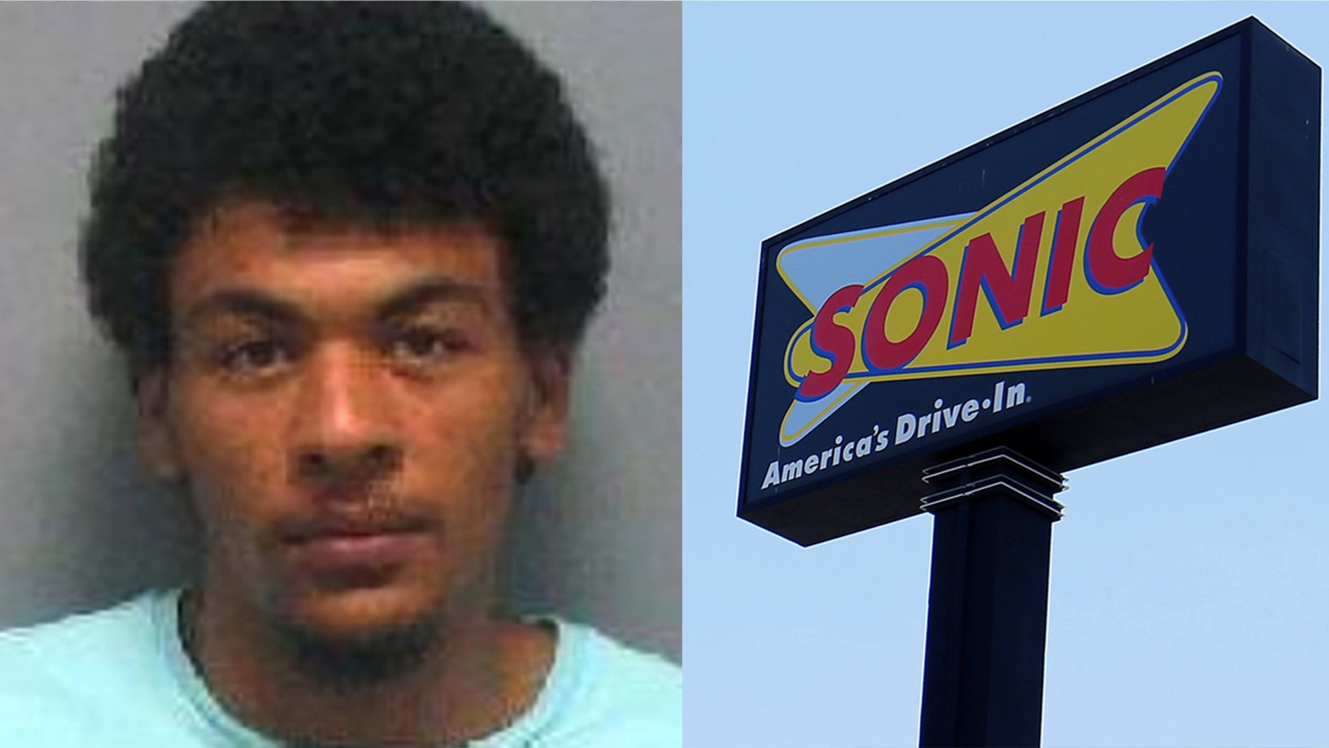 The Illinois man was arrested on multiple charges.