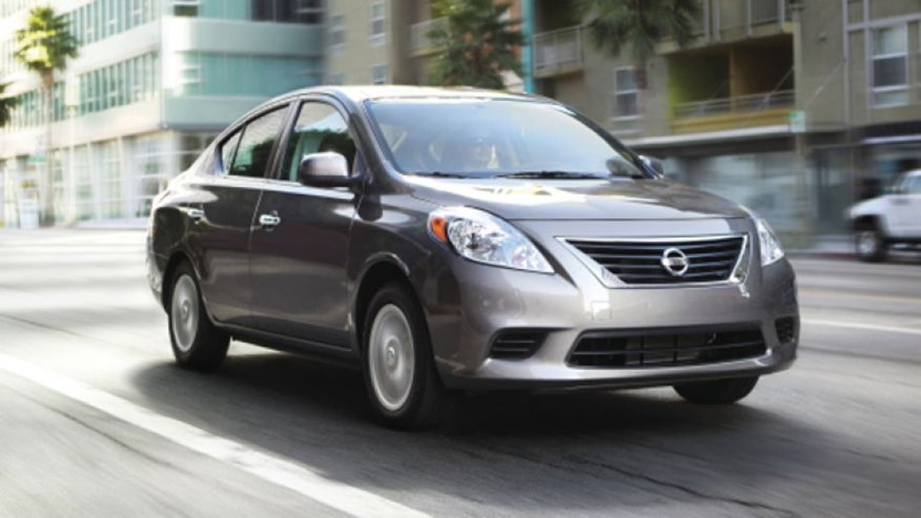 2012 Nissan Versa