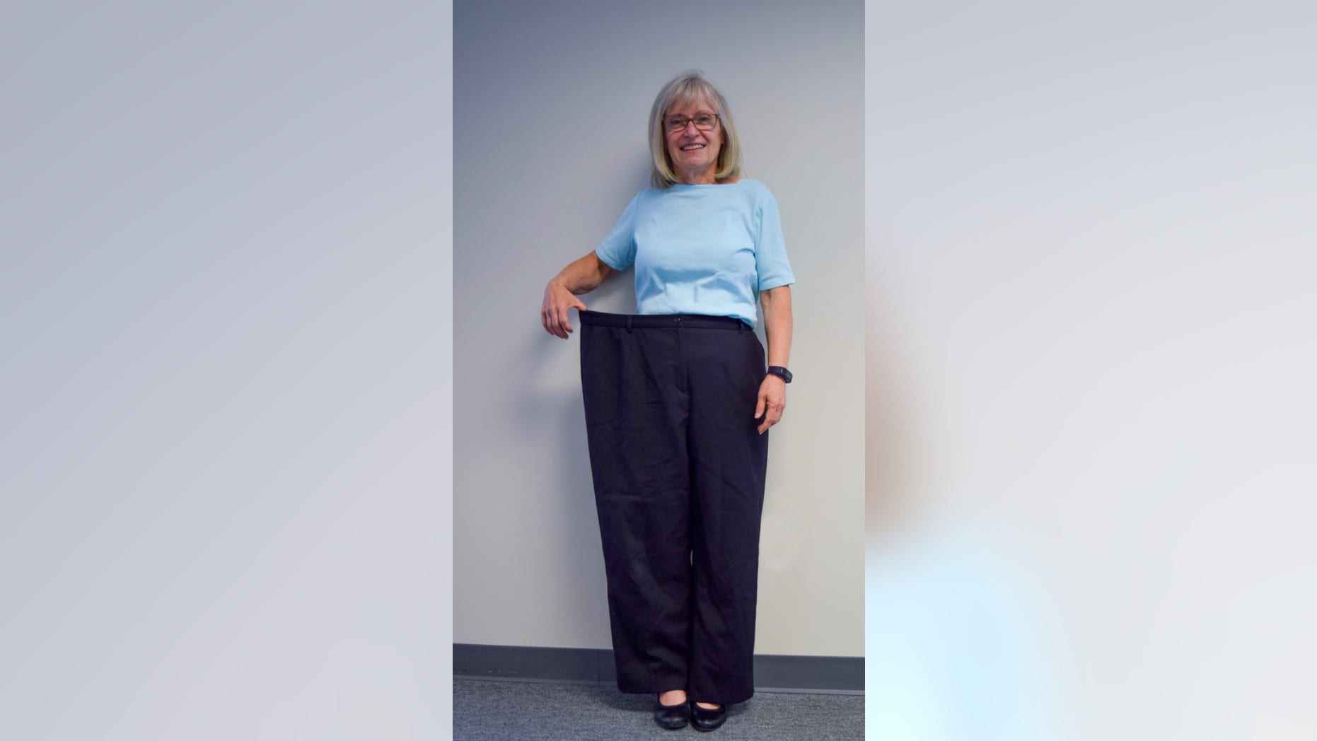 Terry Reuer, a 67-year-old Michigan woman, lost nearly 80 pounds and competed in a Tough Mudder race in June.