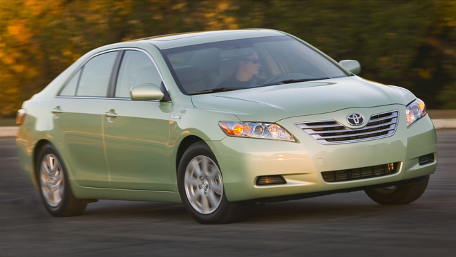 2007 Toyota Camry Hybrid