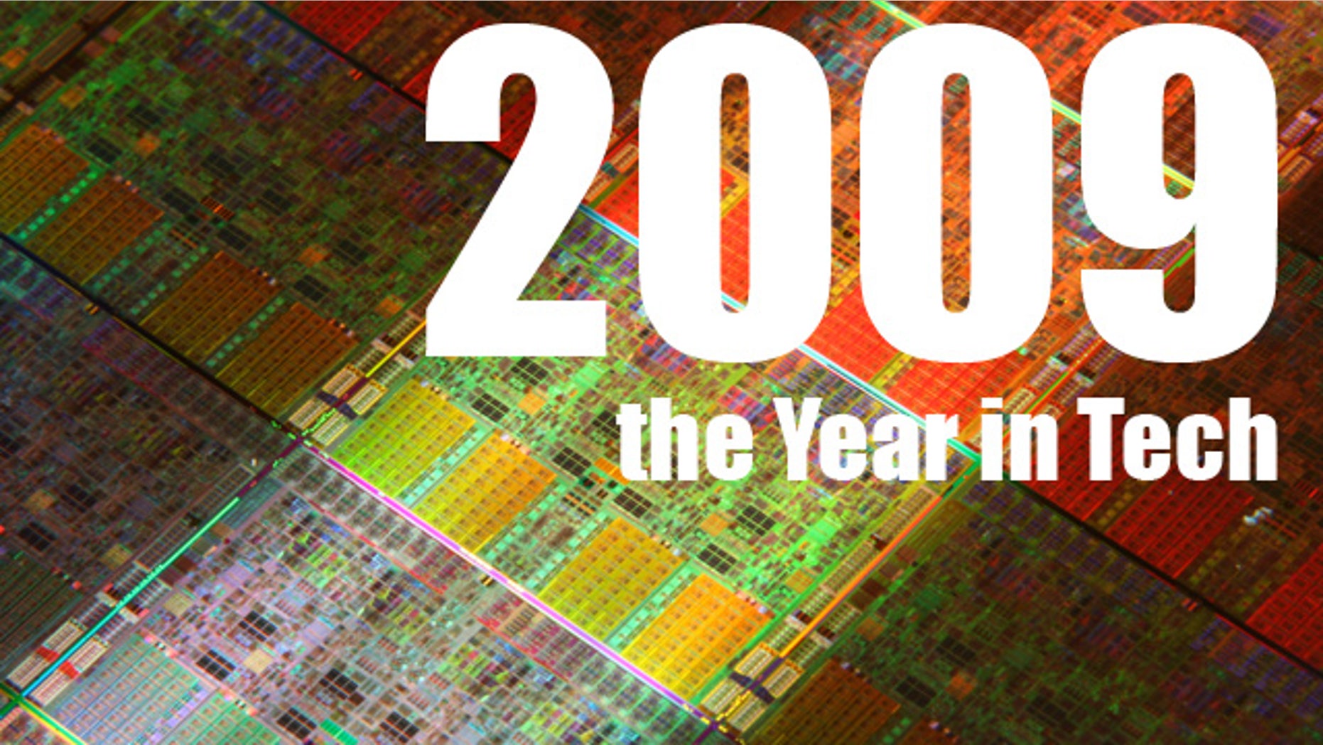 From Windows 7 to the Apple tablet (will it ever arrive?), 2009 was hardly a dull year in the world of tech.