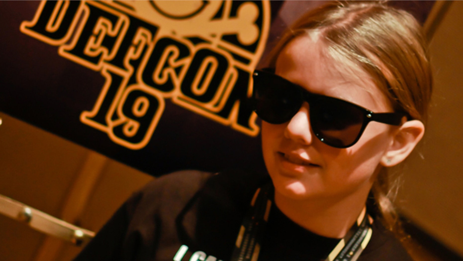 10-year-old hacker CyFi discovered her first "zero-day" exploit earlier this year, and presented her findings at the first DefCon Kids conference at DefCon 19.