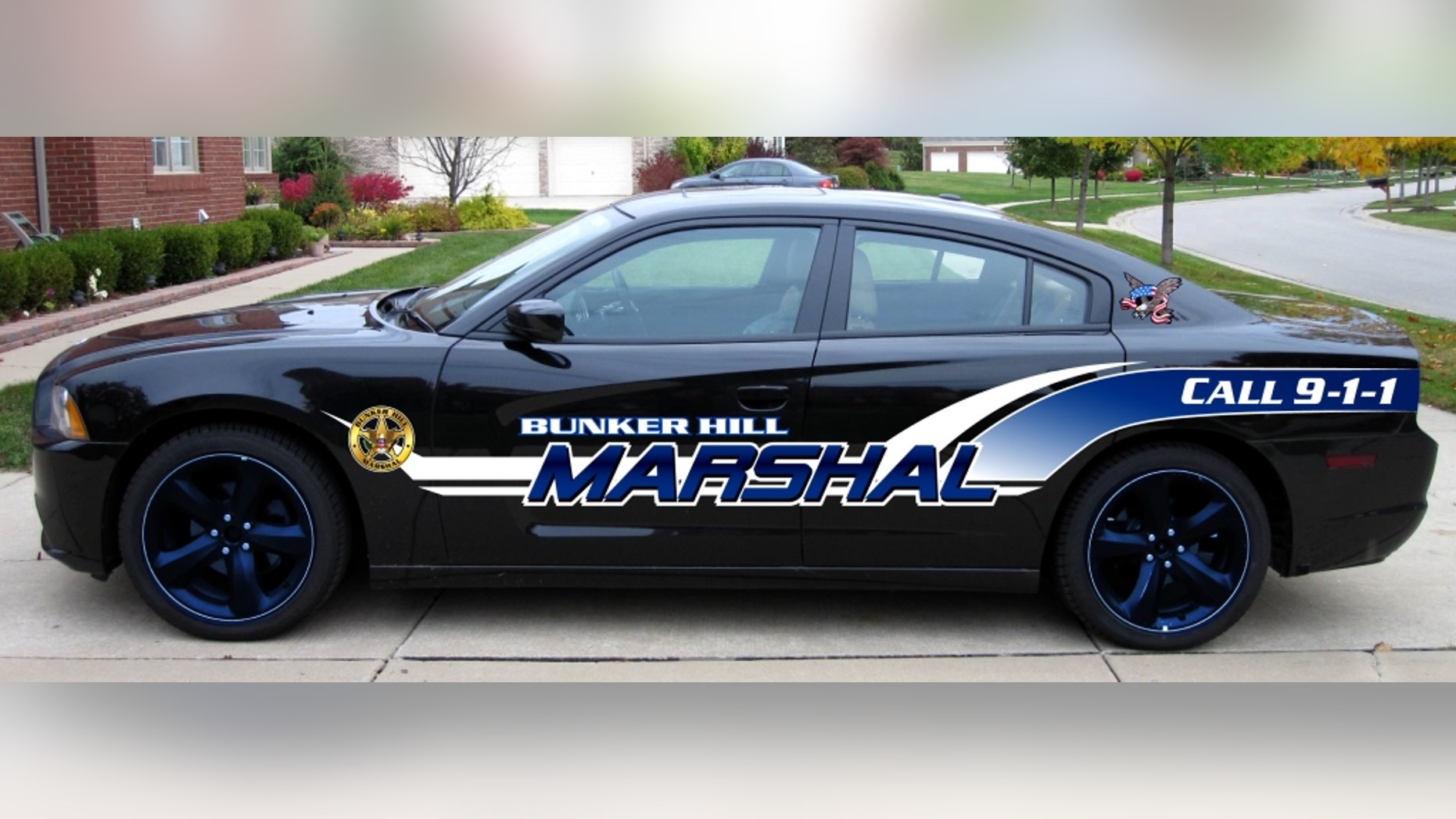 Bunker Hill's Town Marshall and four reserve deputies resigned on Monday.