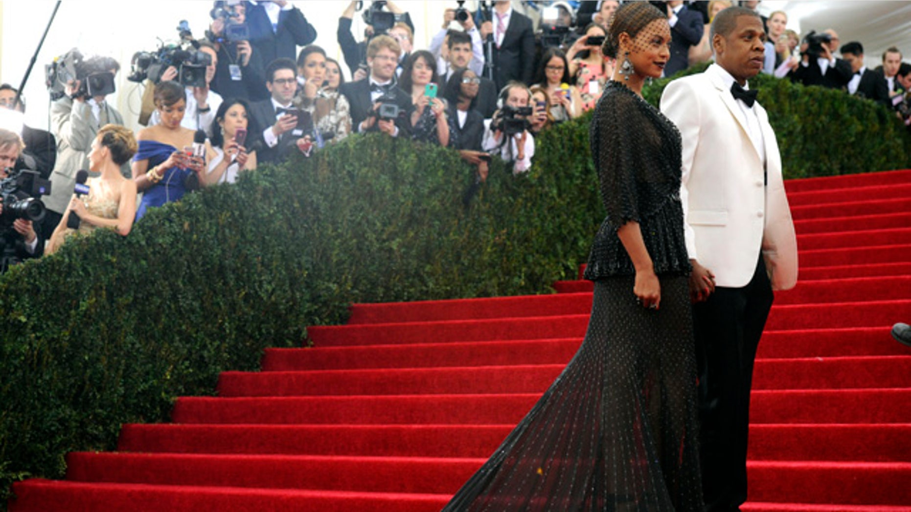 May 5, 2014: Beyonce and Jay-Z attend The Metropolitan Museum of Art's Costume Institute benefit gala celebrating 'Charles James: Beyond Fashion' in New York. (Photo by Charles Sykes/Invision/AP)