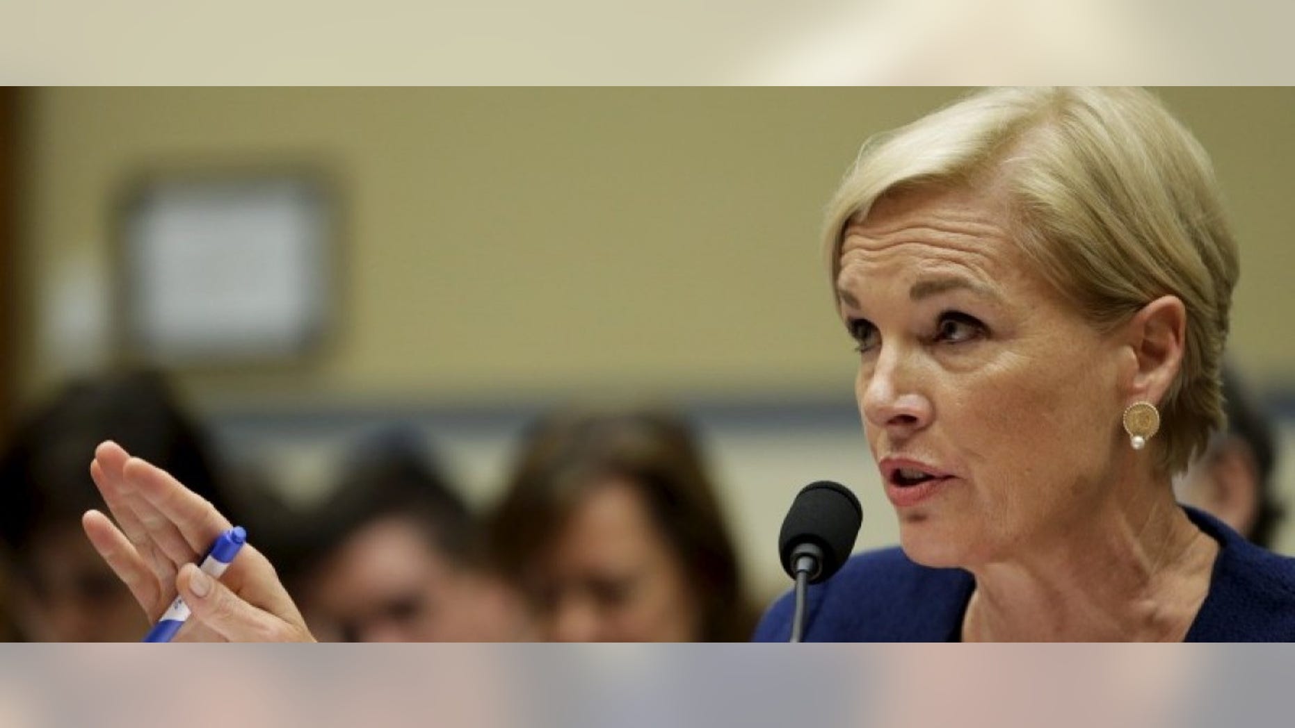 Planned Parenthood Federation president Cecile Richards testifies before the House Committee on Oversight and Government Reform on Capitol Hill in Washington September 29, 2015. (REUTERS/Gary Cameron)