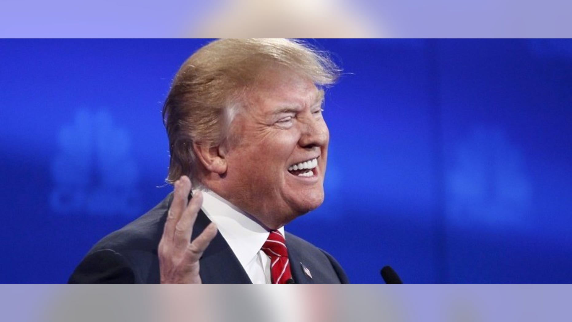 Republican U.S. presidential candidates businessman Donald Trump speaks at the 2016 U.S. Republican presidential candidates debate held by CNBC in Boulder, Colorado, October 28, 2015. REUTERS/Rick Wilking