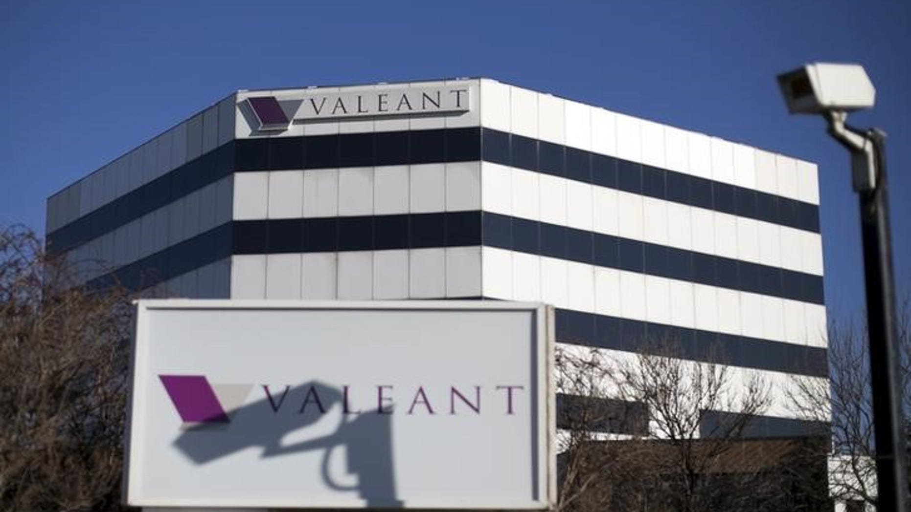 The headquarters of Valeant Pharmaceuticals International Inc., seen in Laval, Quebec November 9 2015. REUTERS/Christinne Muschi