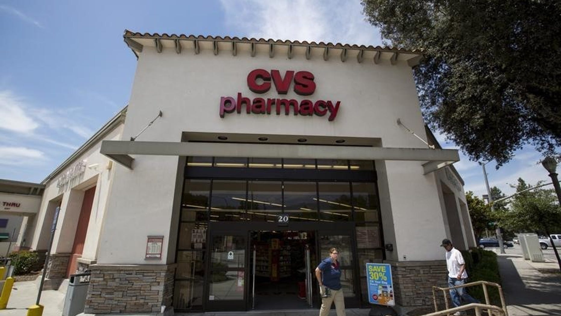 A CVS in Temple City was among the stores hit.
