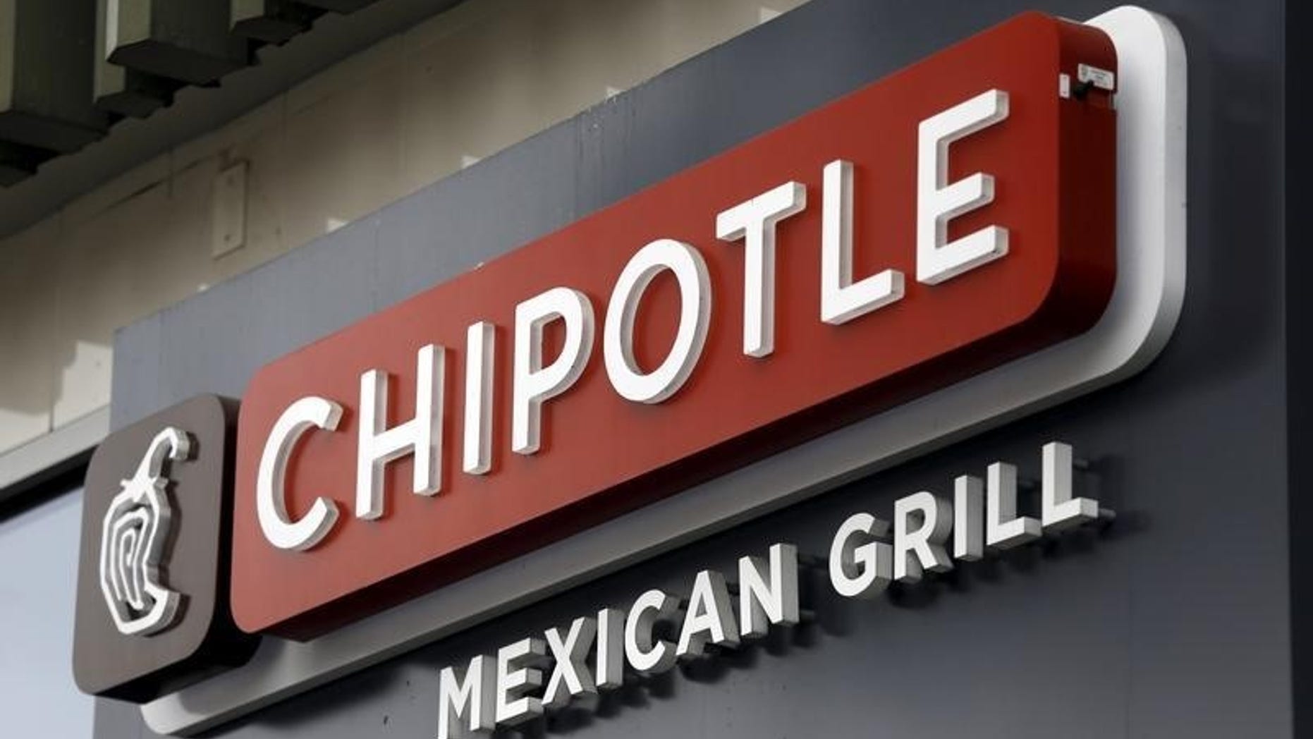A sign is seen at a Chipotle Mexican Grill restaurant in San Francisco, California July 21, 2015. REUTERS/Robert Galbraith