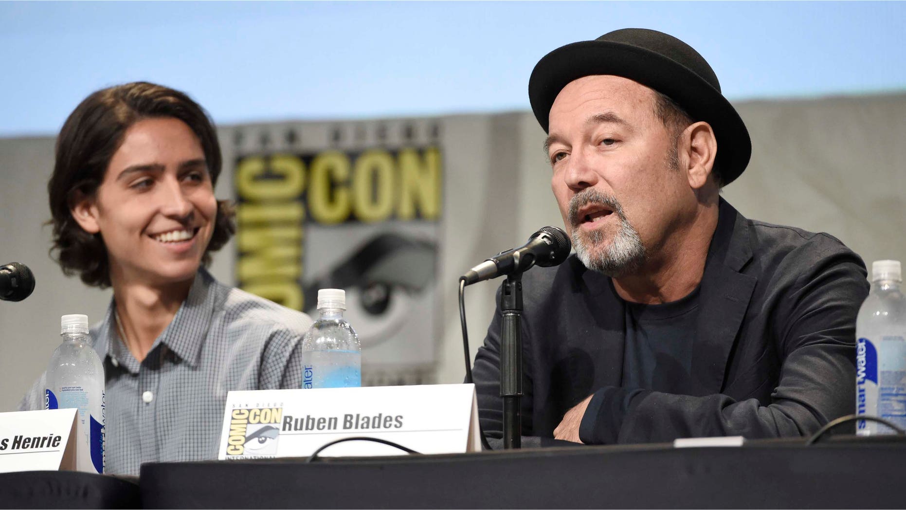Ruben Blades on day 2 of Comic-Con International on Friday, July 10, 2015, in San Diego, Calif.
