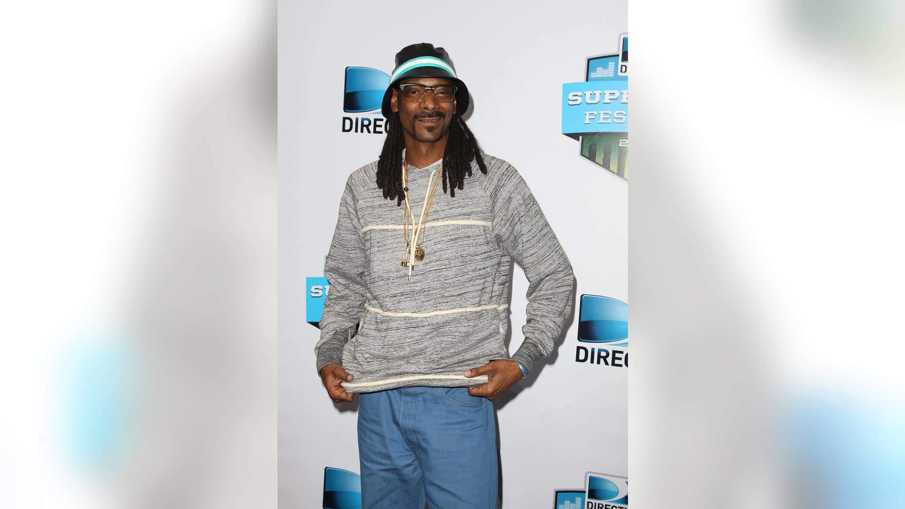 Jan 30, 2015. Snoop Dogg is seen at the 2015 DIRECTV Super Fan Fest in Glendale, Ariz.