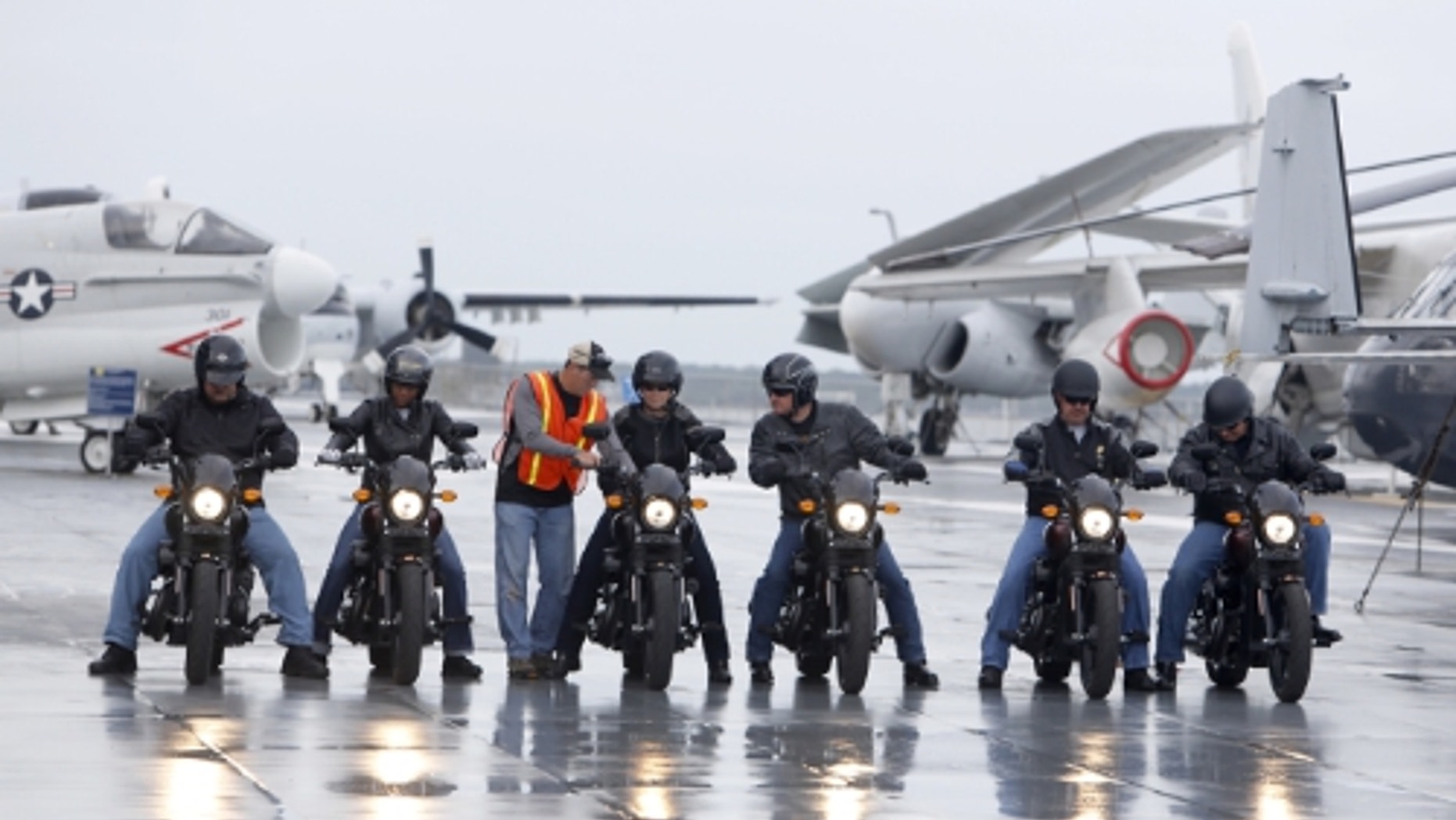 Harley-Davidson announced the extension of free Riding Academy motorcycle training to all current and former U.S. military. The program is now available to active-duty, retired, reservists and veterans Jan. 1-Dec. 31, 2016. (PRNewsFoto/Harley-Davidson Motor Company)